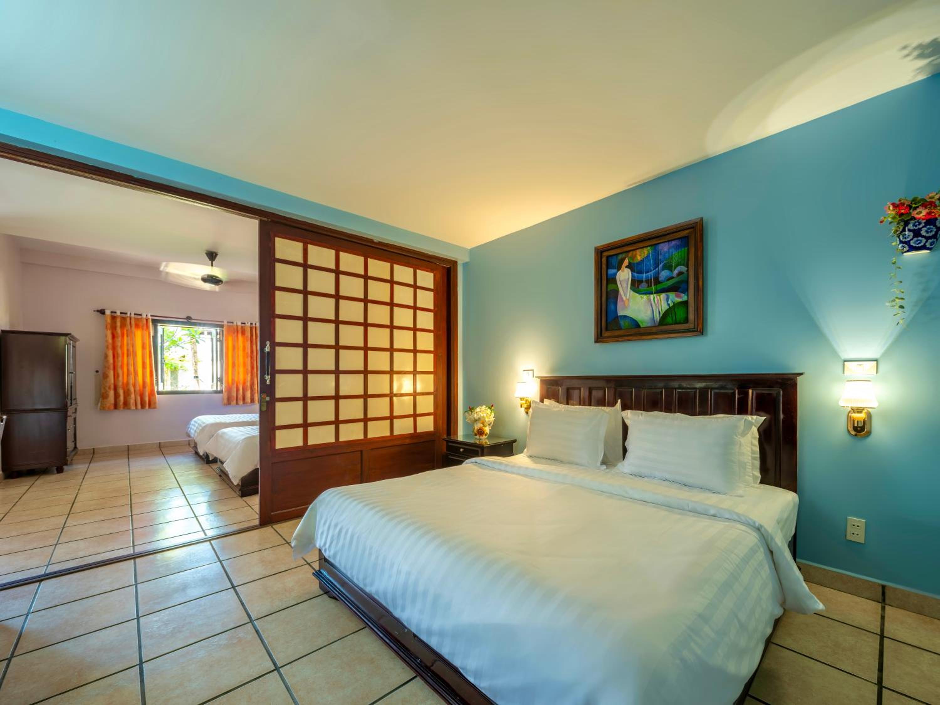 Family Suite with Balcony