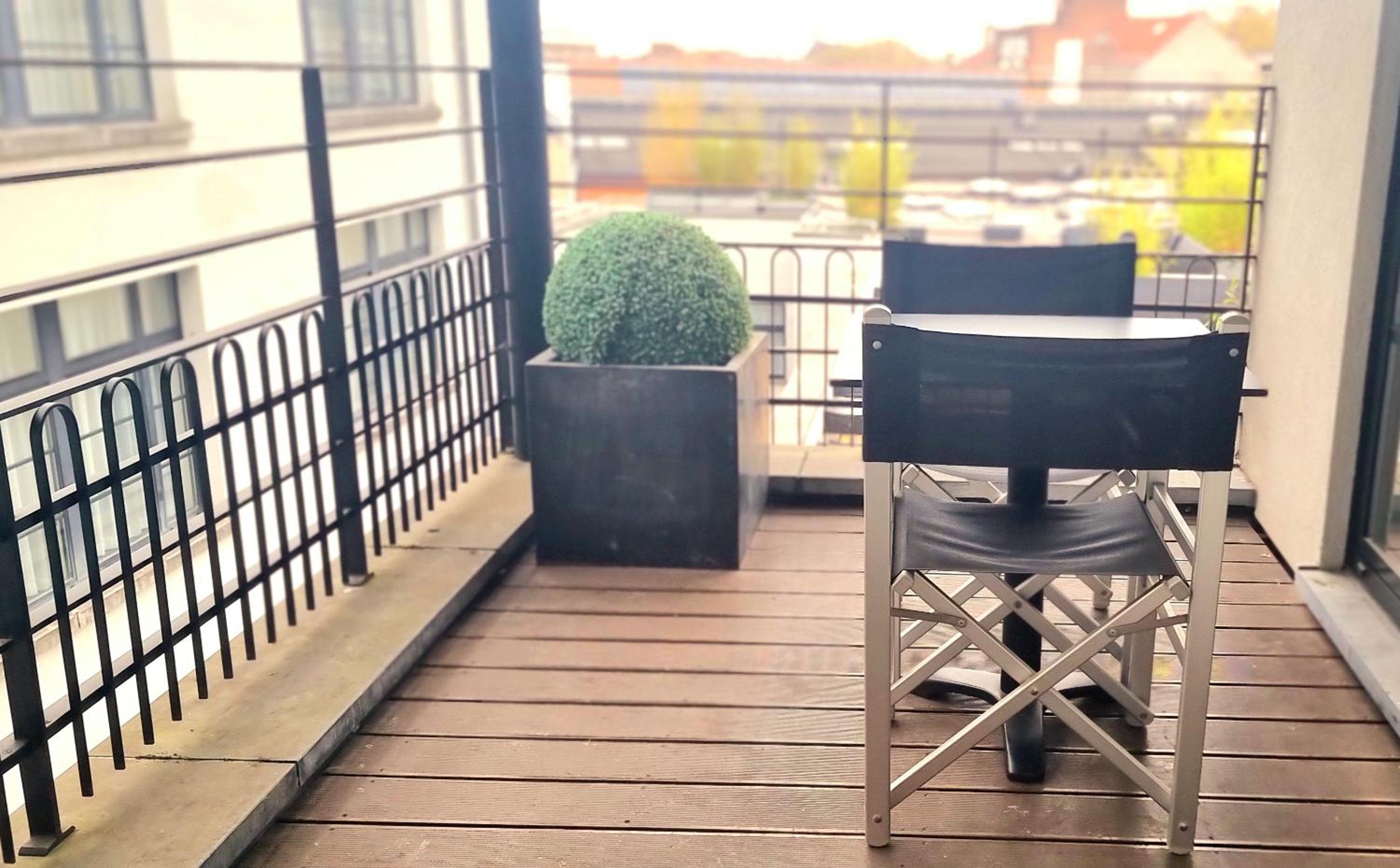 Family Room with Balcony