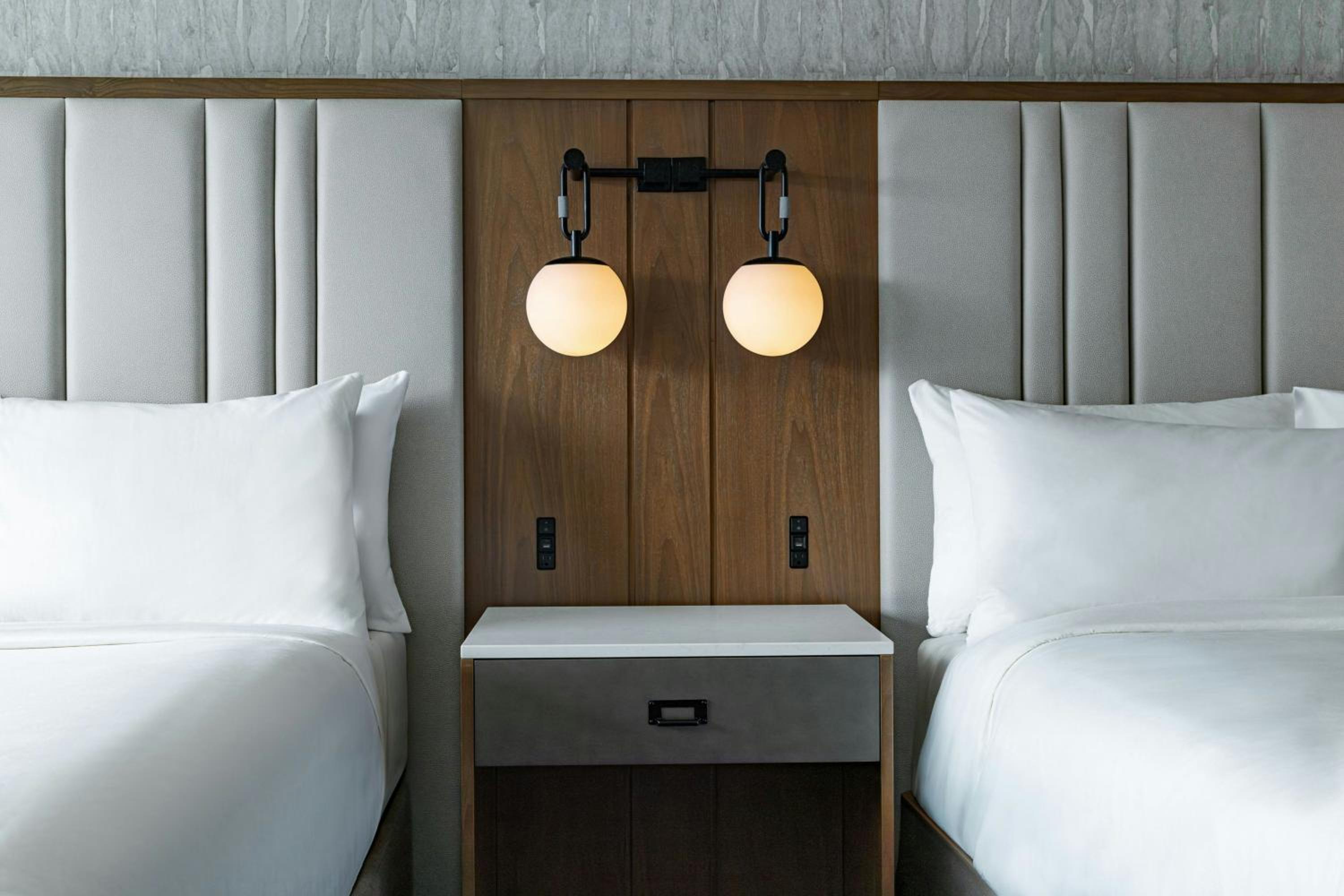 Double Room with Two Double Beds - Hearing Accessible