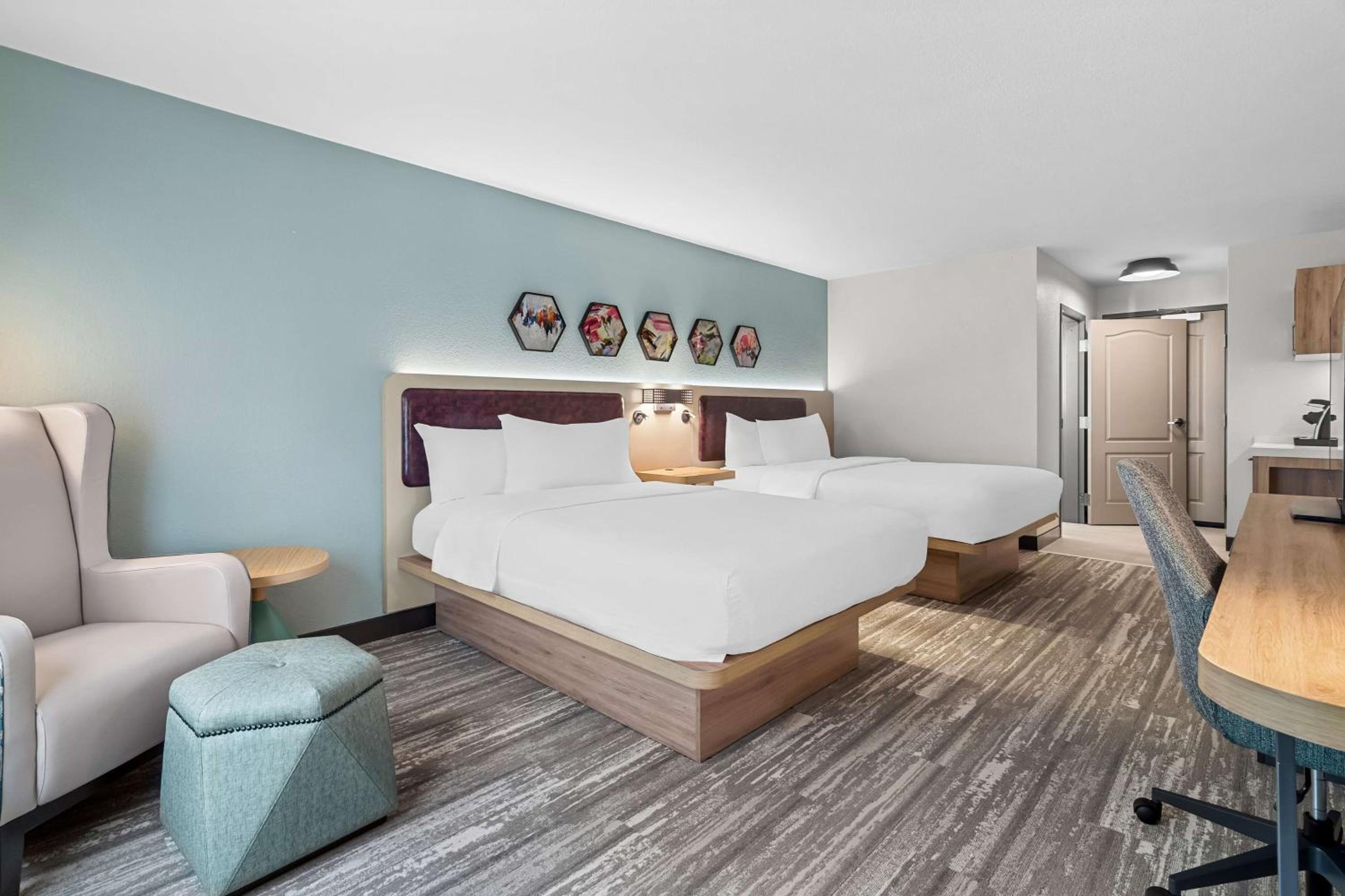 Queen Room with Two Queen Beds