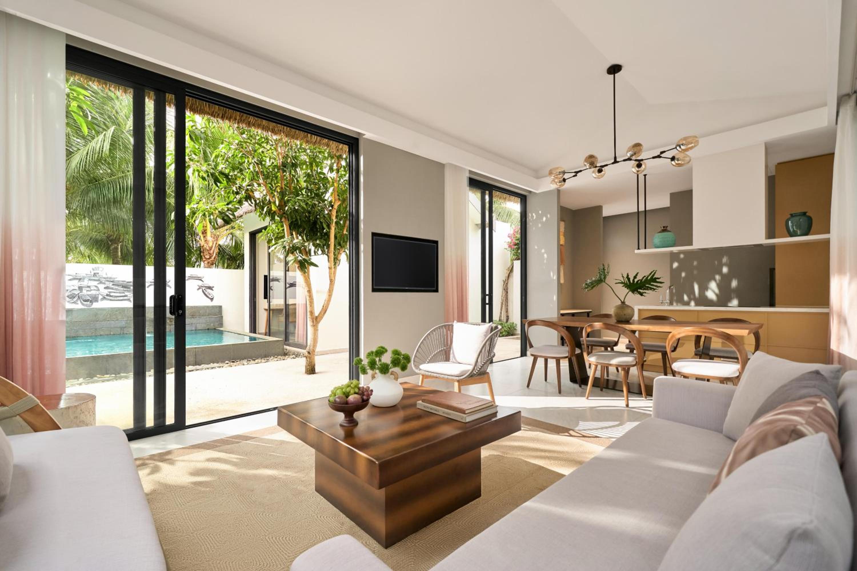 Garden Pool Villa - 2 Bedrooms