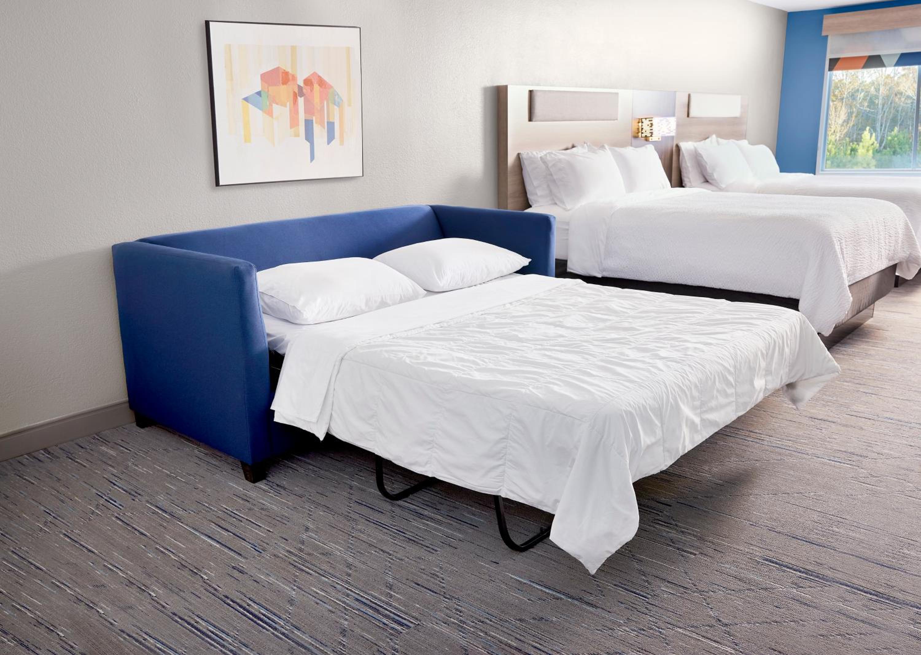 Queen Suite with Two Queen Beds