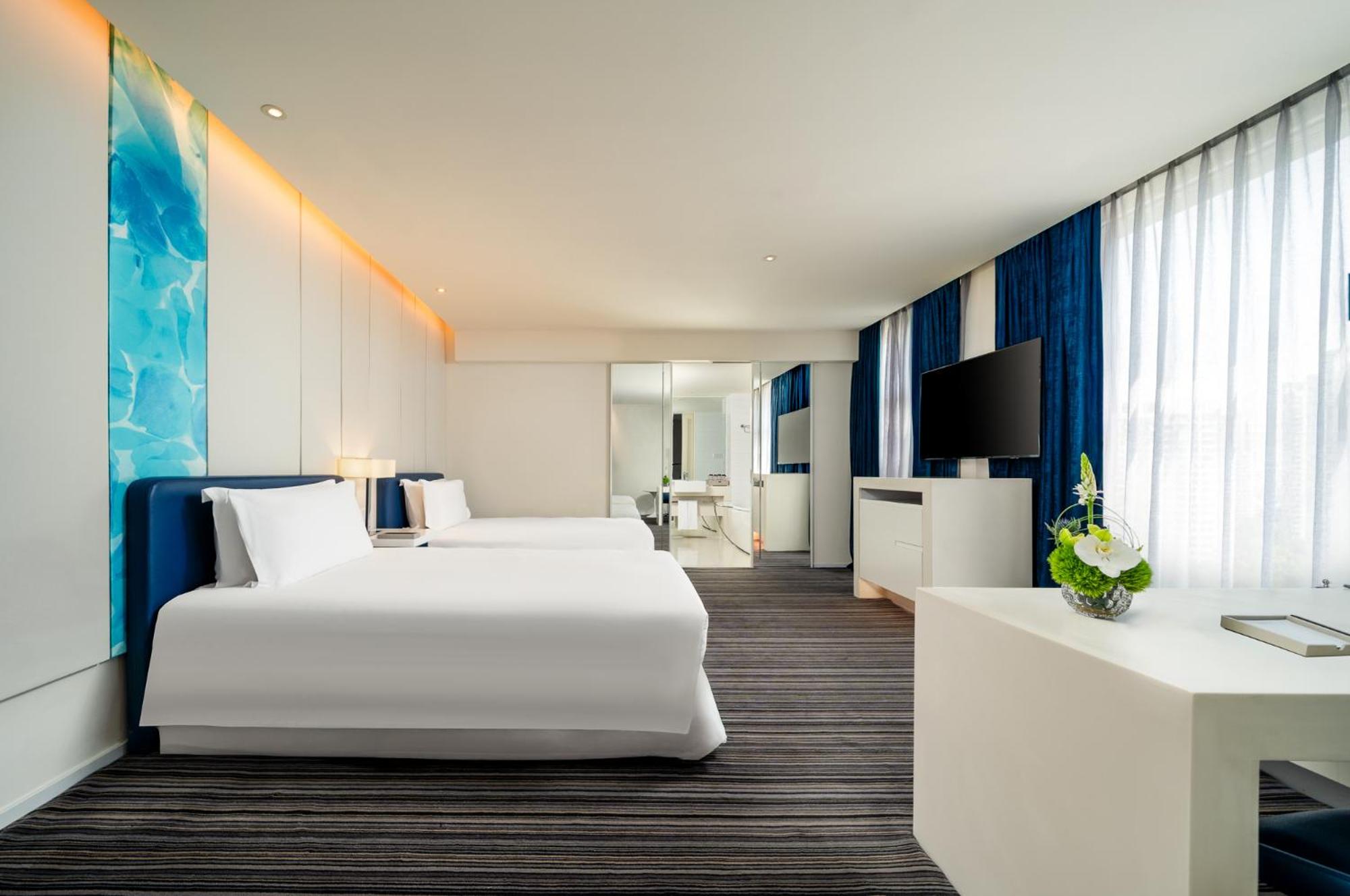 Deluxe Double Room with Two Double Beds