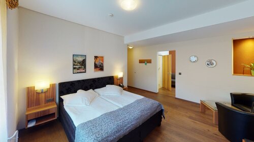 Deluxe Double Room в Hotel Ambassador Brig