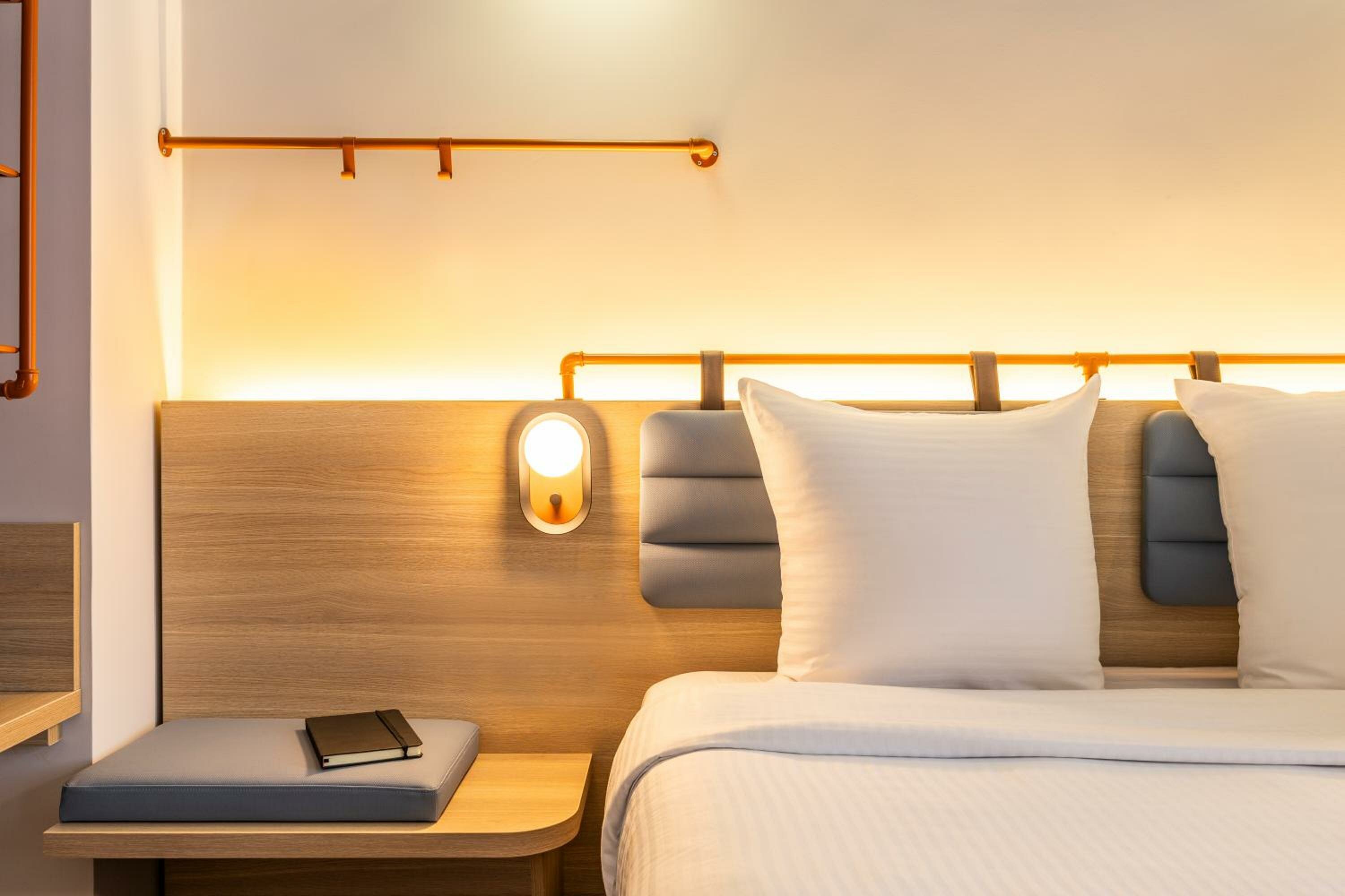 Standard Room with a Double Bed and a Bunk Bed