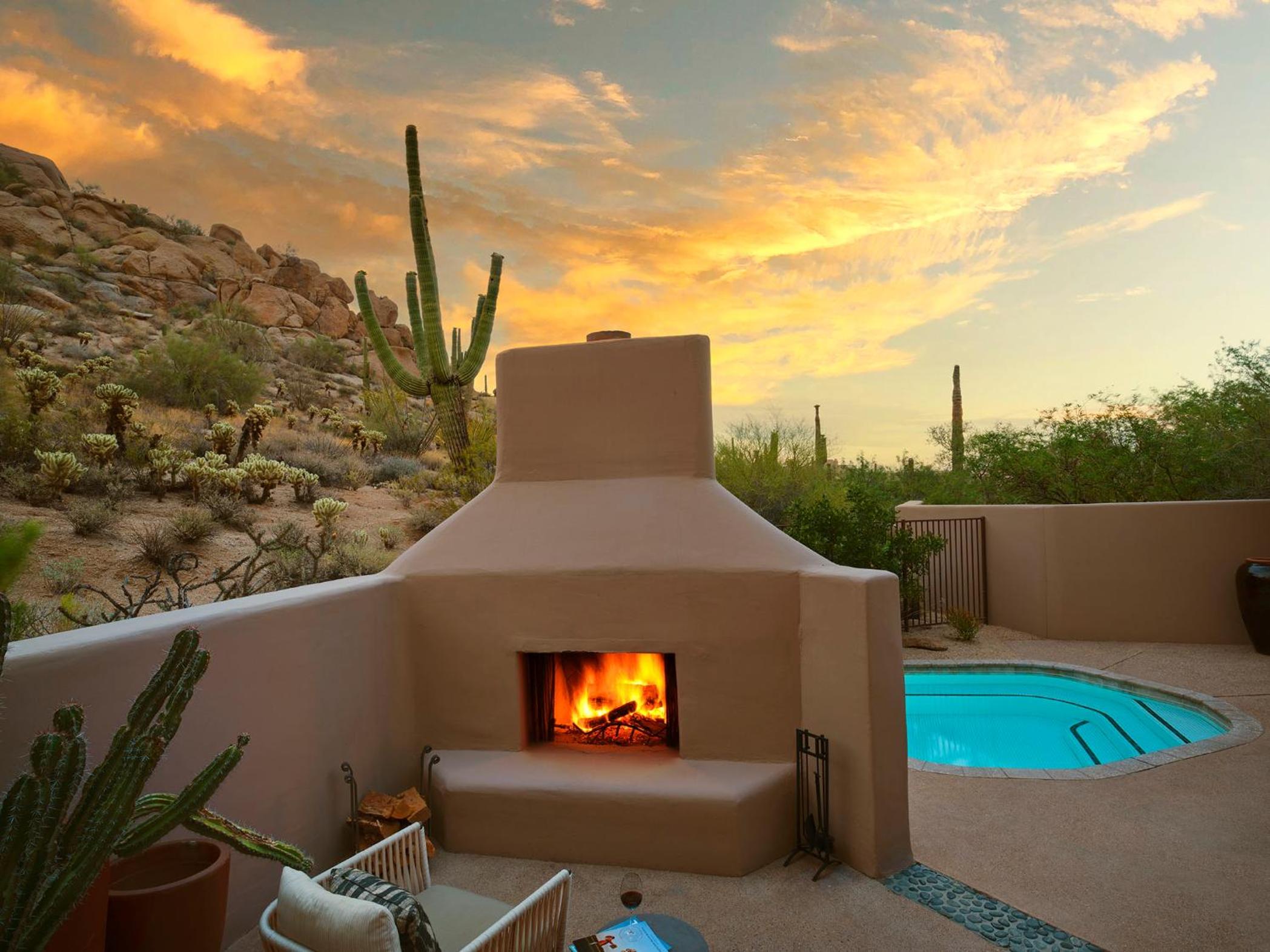 One-Bedroom Kiva Plunge Pool Double Suite