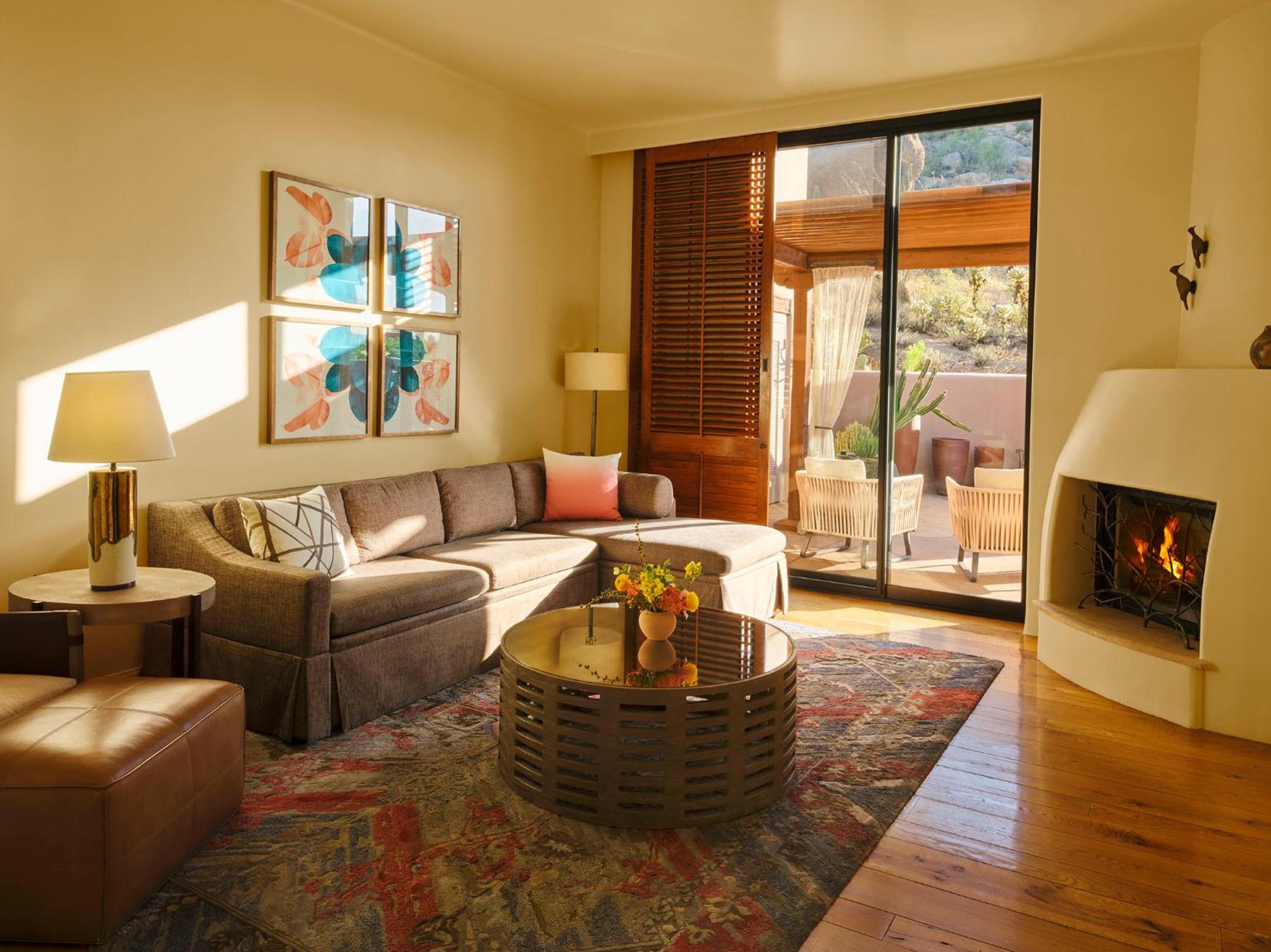 One-Bedroom Kiva Plunge Pool Double Suite