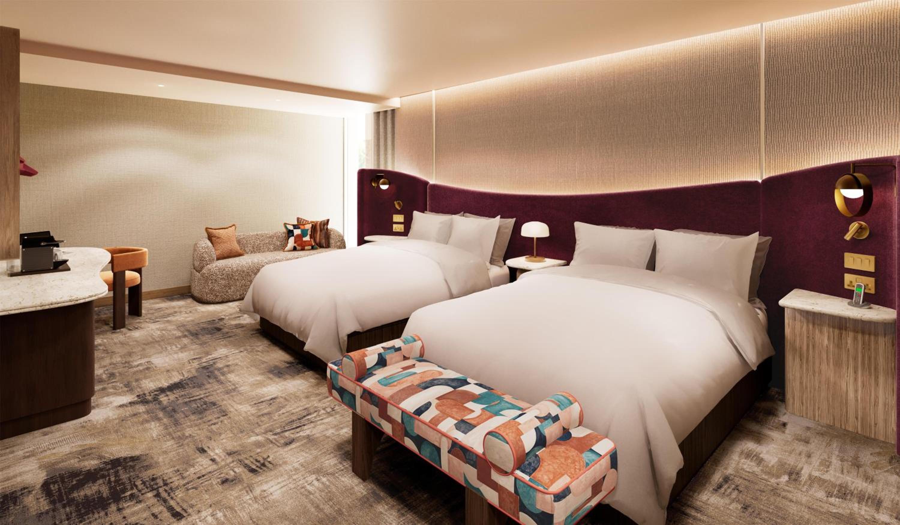 Superior Queen Room with Two Queen Beds