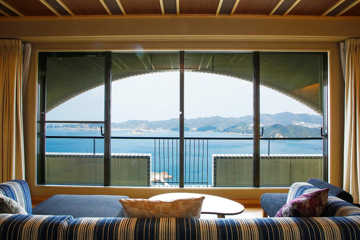 High Floor Japanese-Western Style Room - No Smoking (7th-8th Floor)