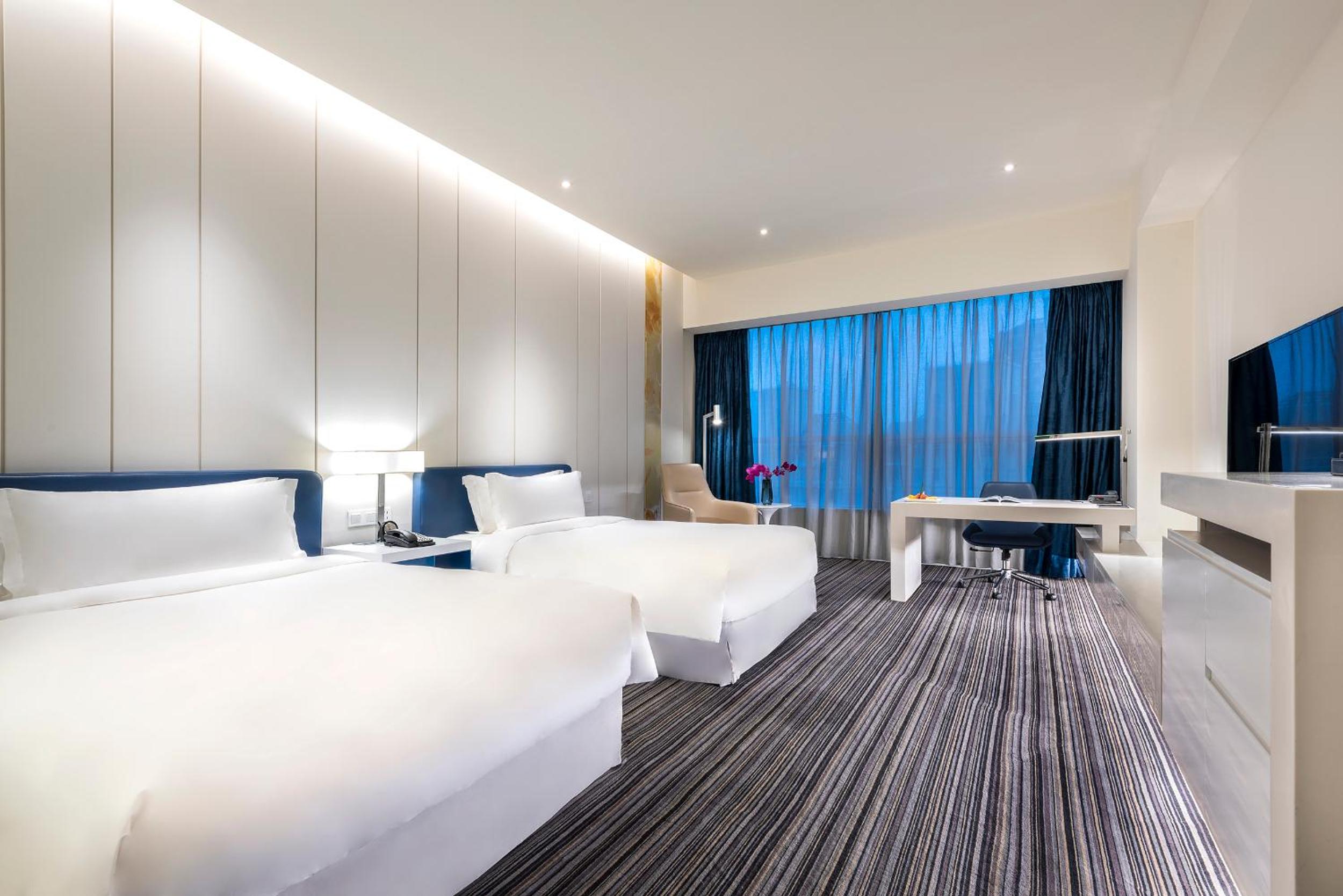 Deluxe Double Room with Two Double Beds