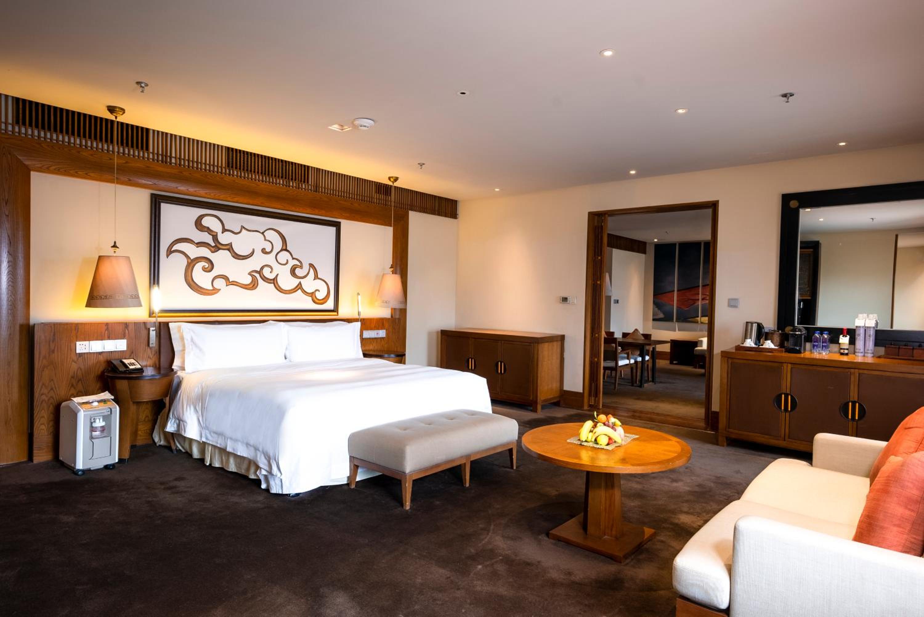 Kailash Suite with Potala view Room