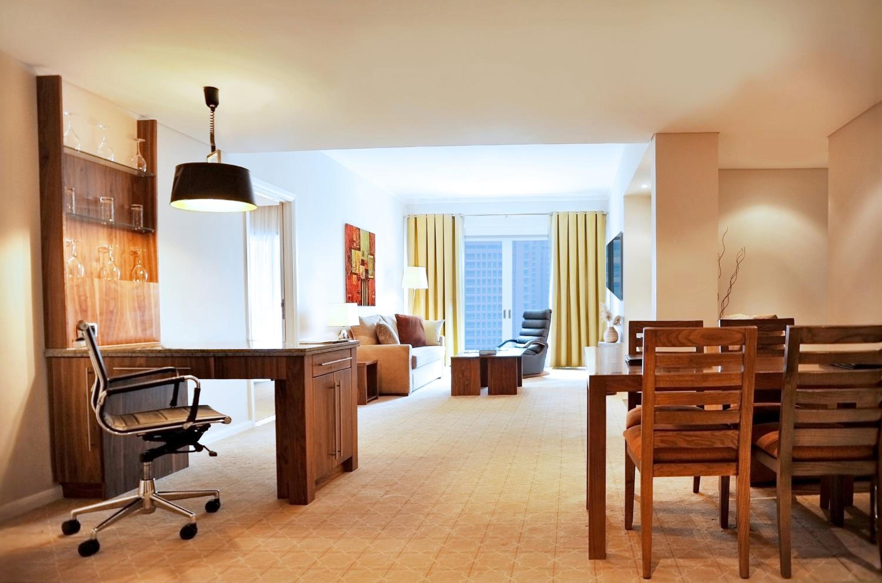 Three-Bedroom Suite