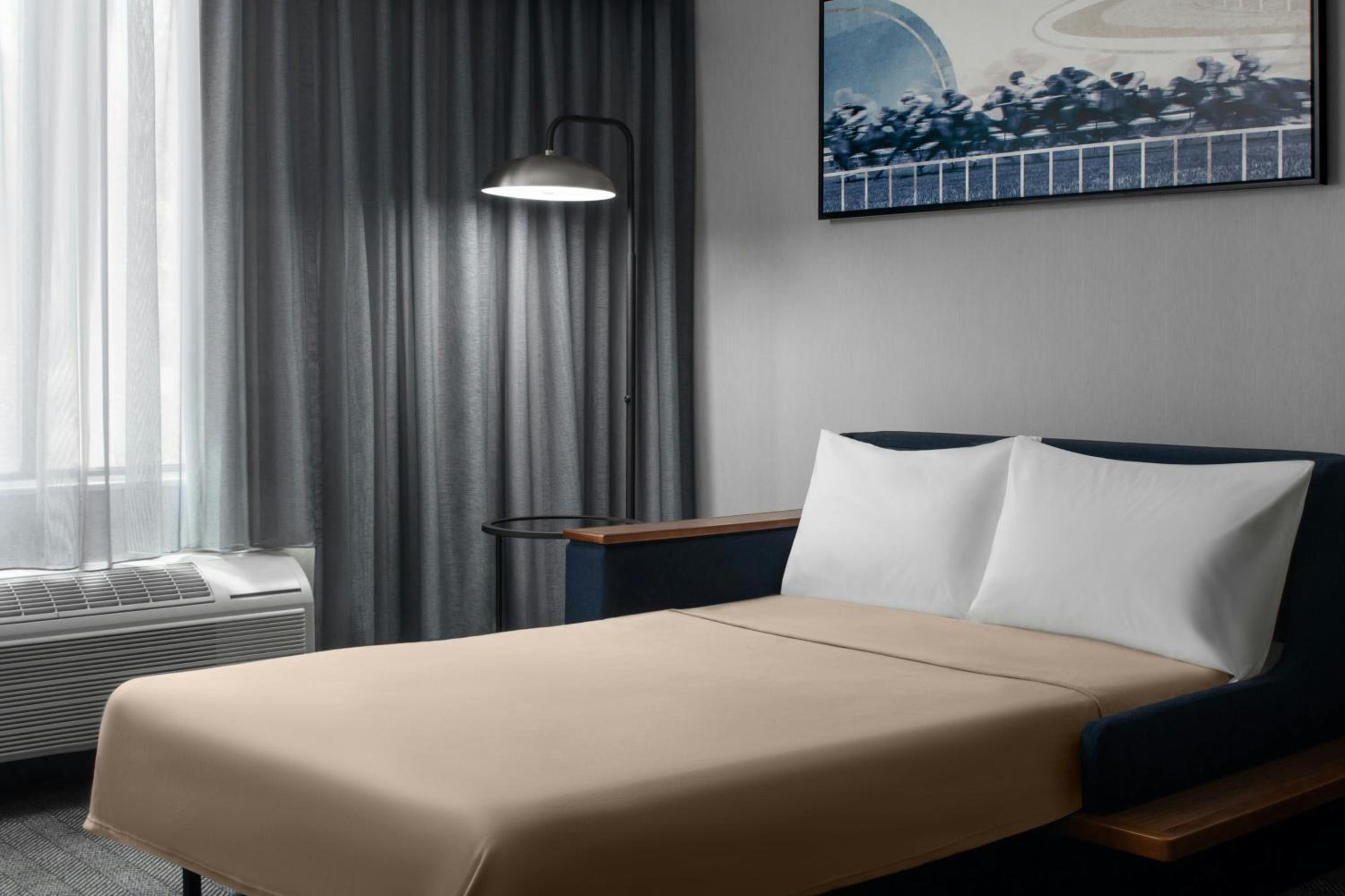 King Room with Sofa Bed - Hearing Accessible