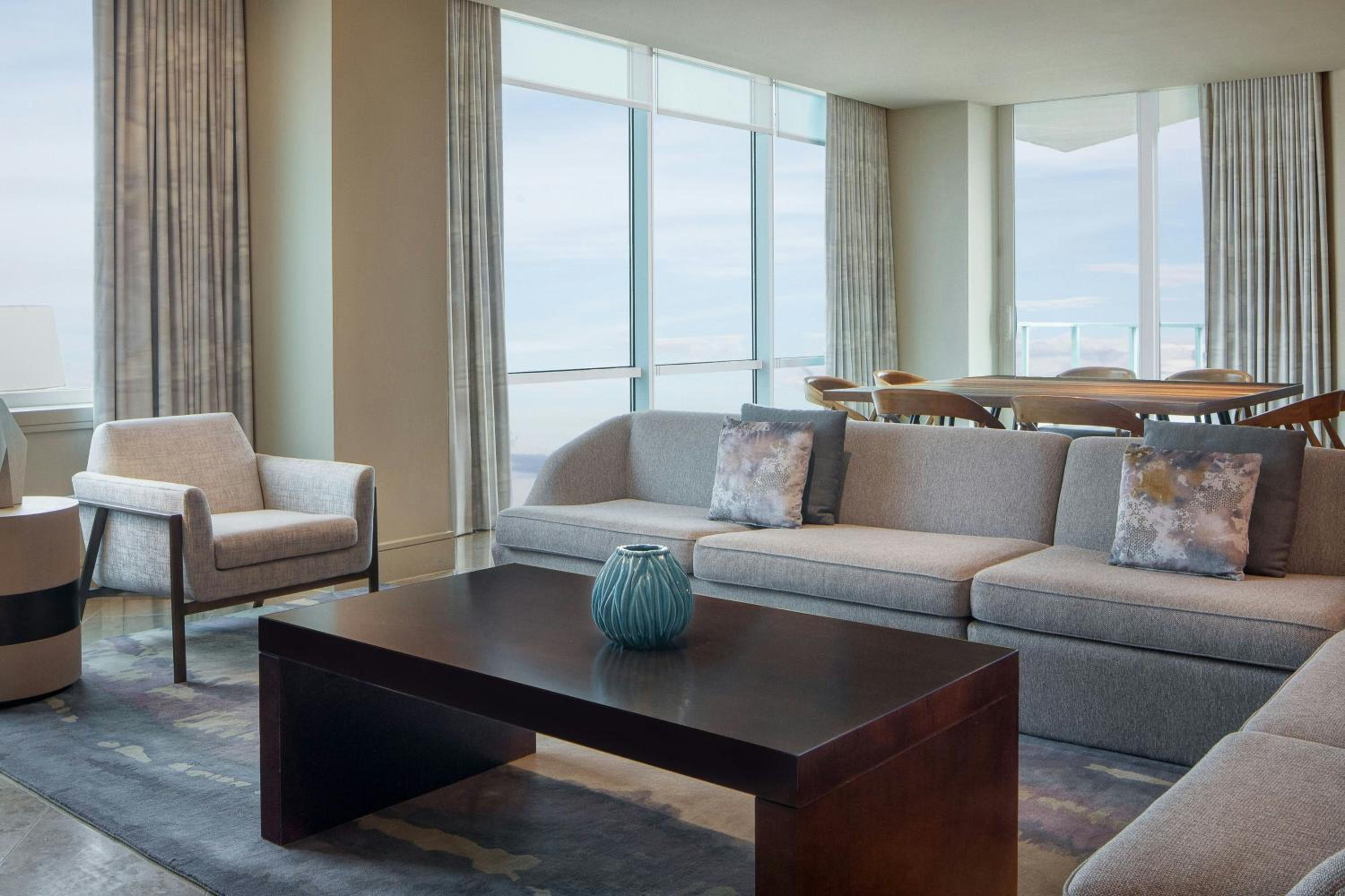 Pinnacle Two-Bedroom Apartment with Balcony