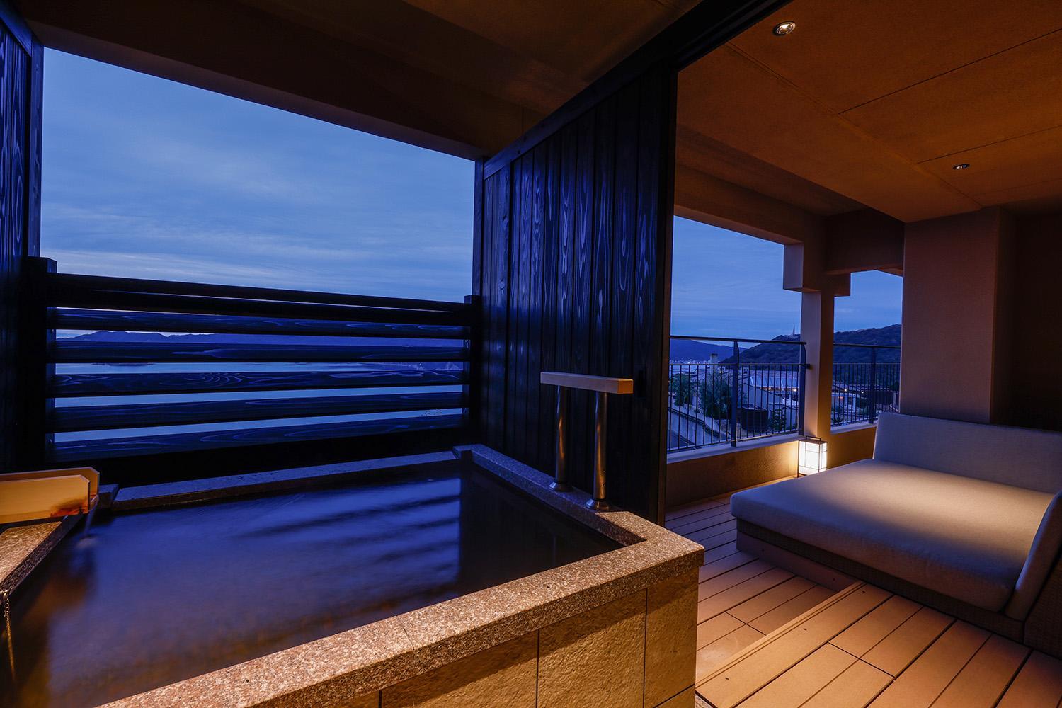 Japanese-Western Suite With Open-Air Onsen (SOLA - Type F) - No Smoking (5th-6th Floor)
