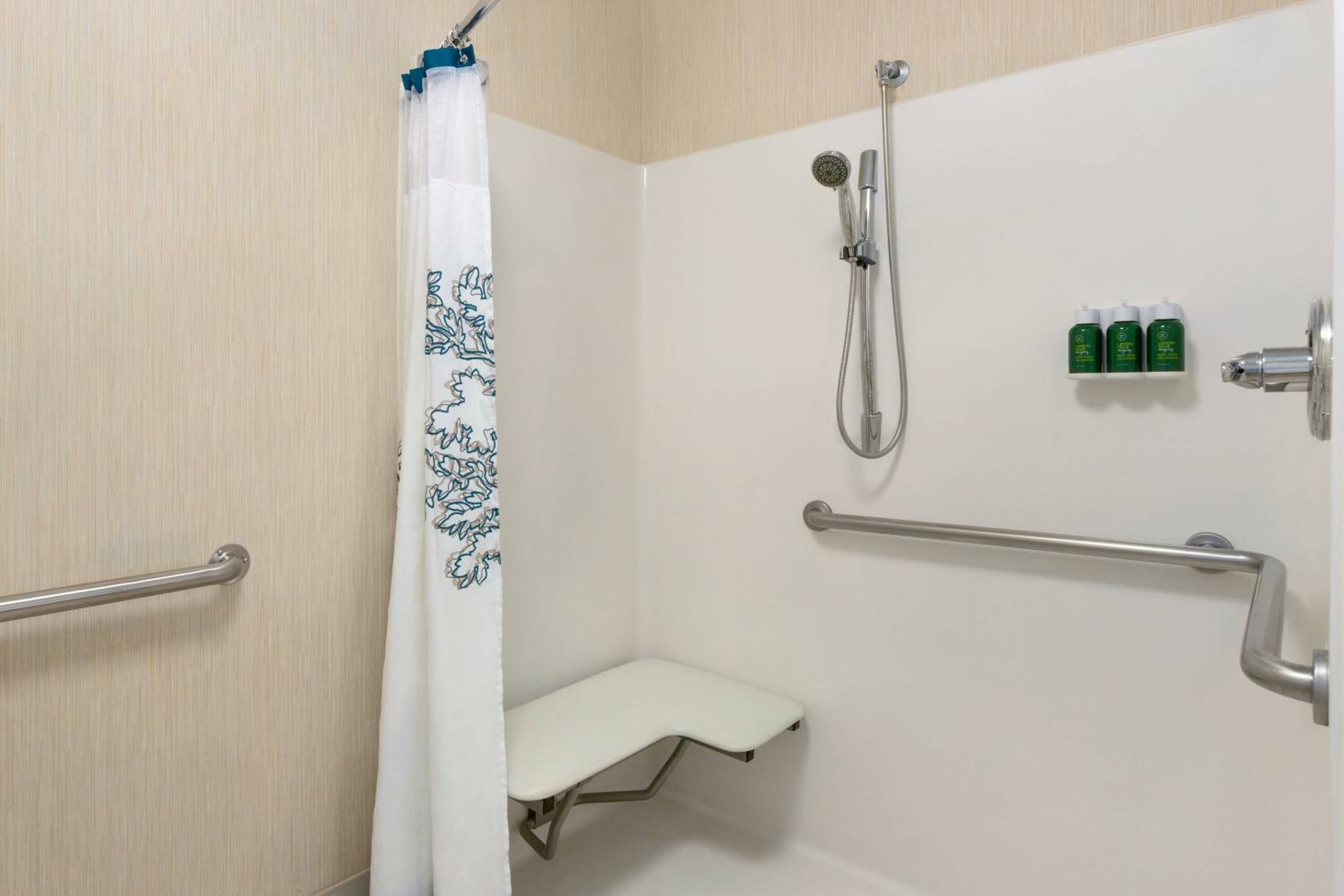 Two-Bedroom Suite - Mobility Accessible with Roll-In Shower