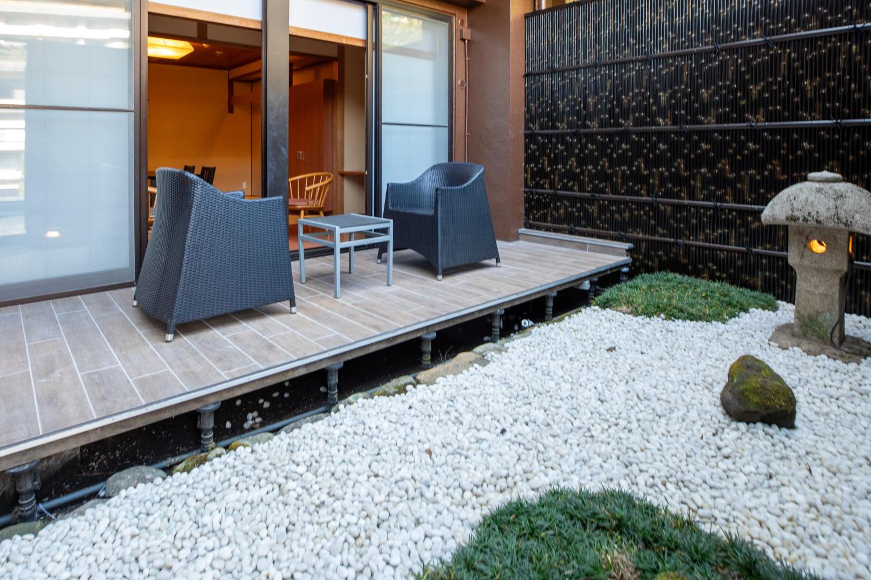 Standard Japanese style room with small garden - Non-smoking