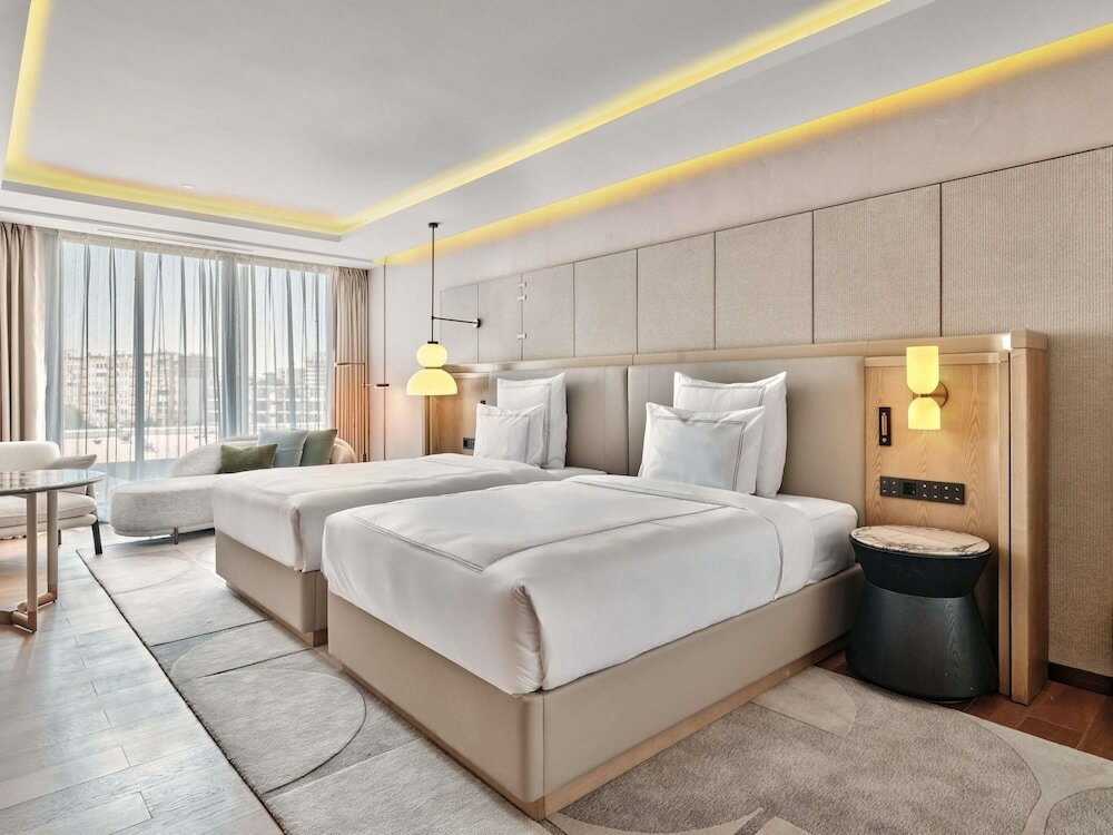 Twin Room, 2 Double Beds (Swiss Advantage)