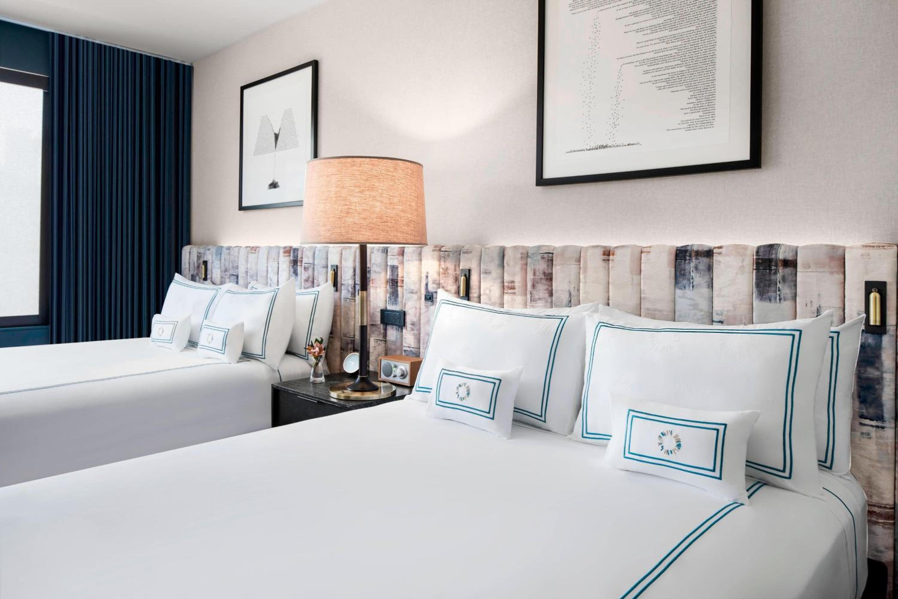 Corner Queen Room with Two Queen Beds - Hearing Accessible