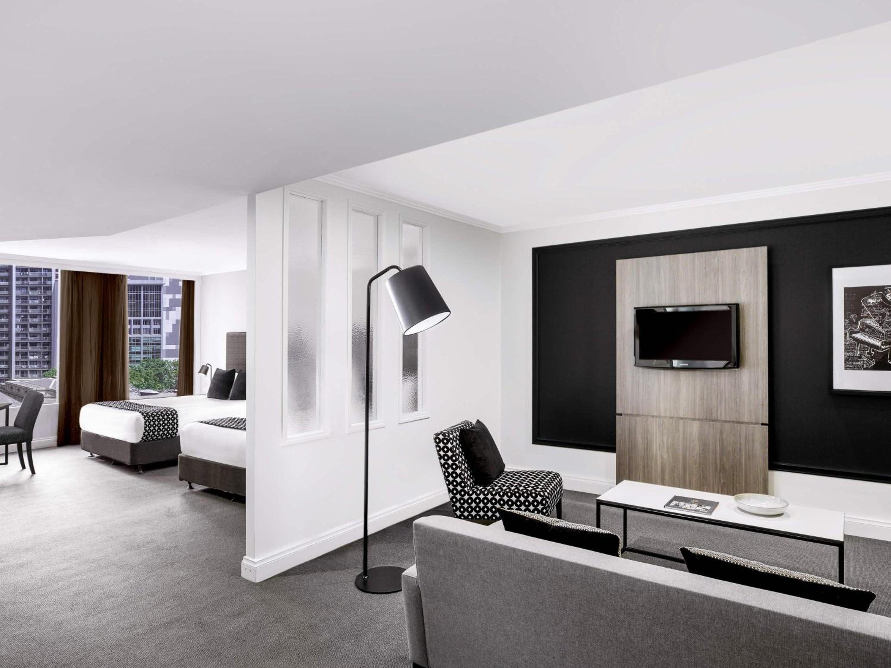 Queen Studio with Two Queen Beds