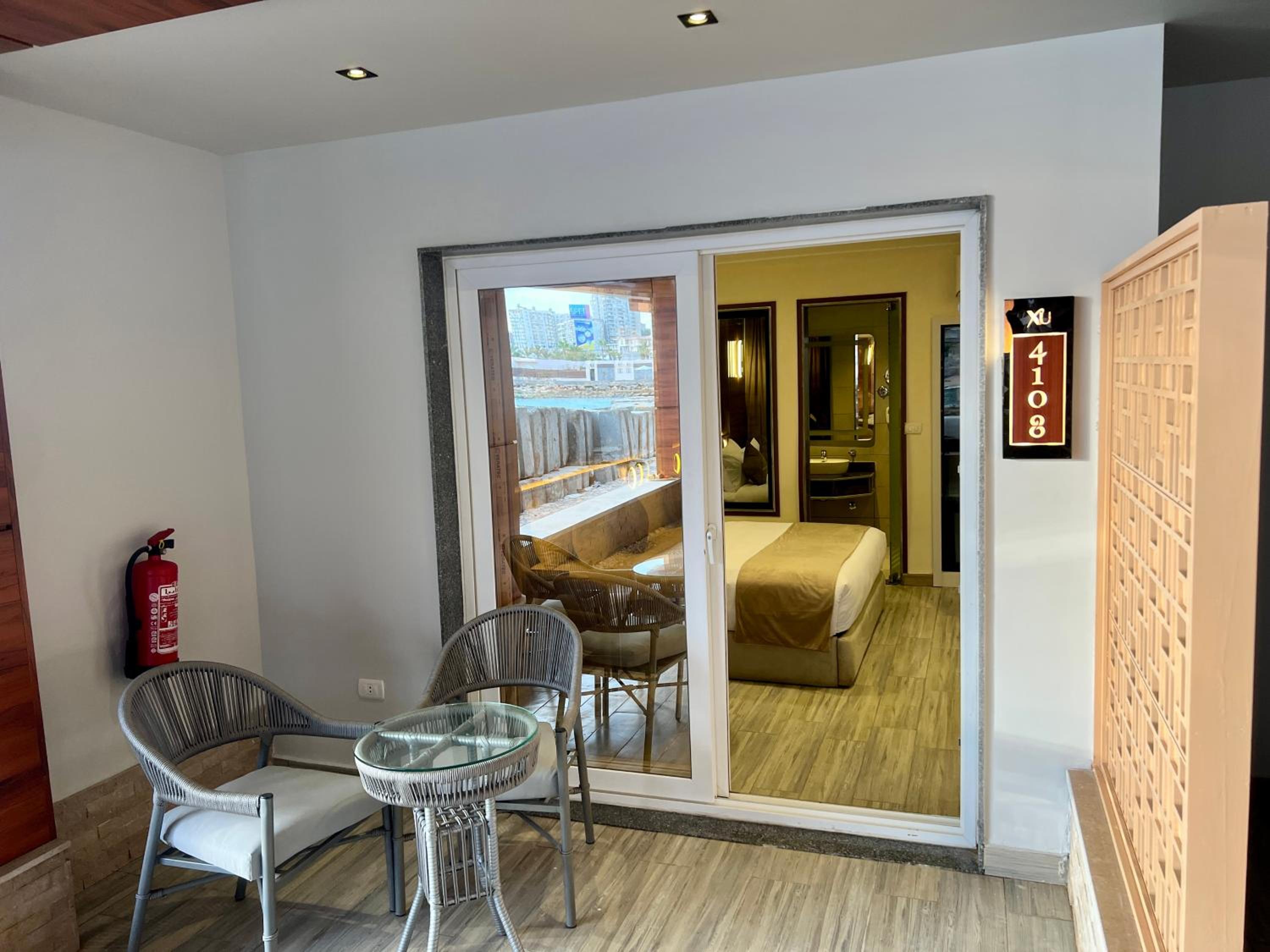 Superior Double or Twin Room with Pool View