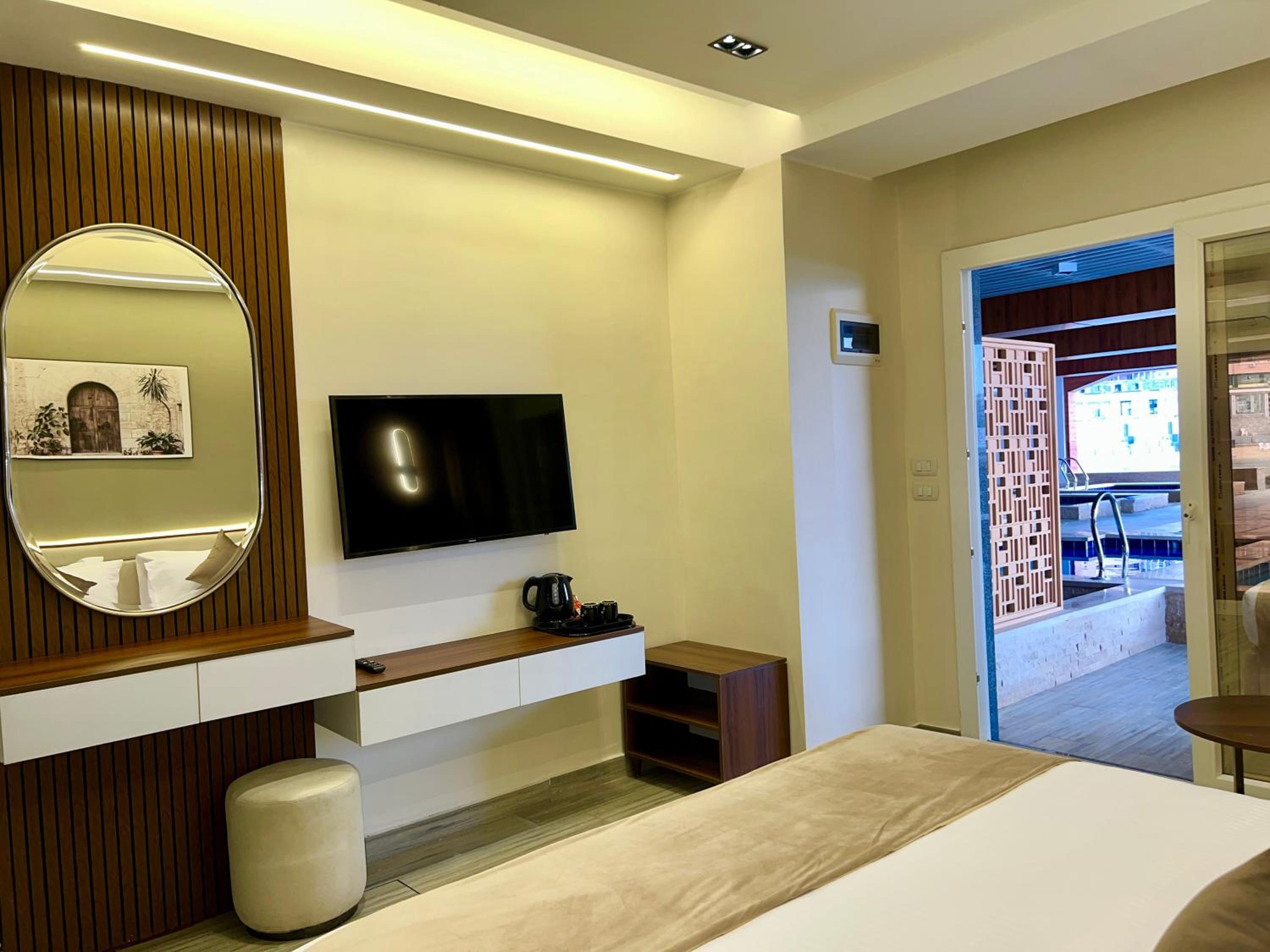 Superior Double or Twin Room with Pool View