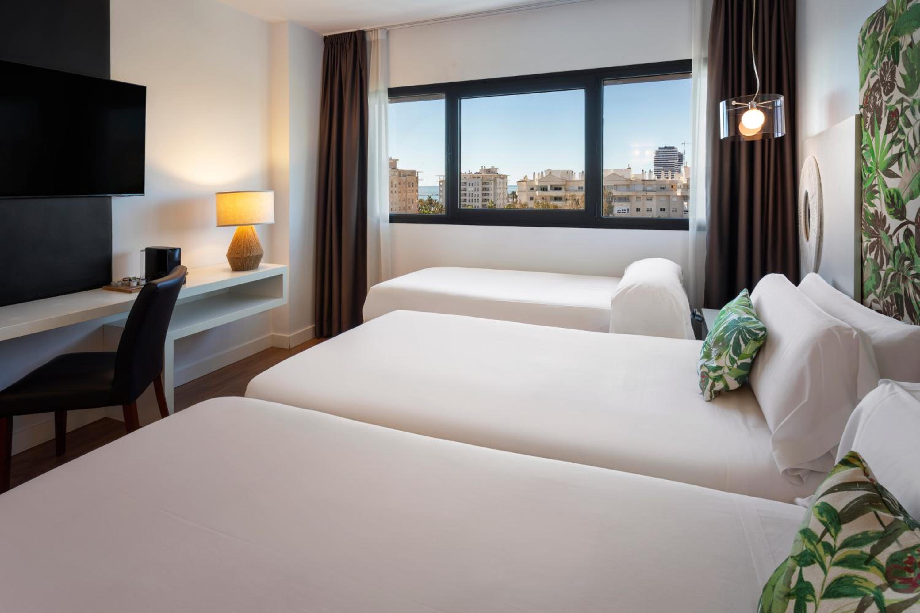 Triple Room with View