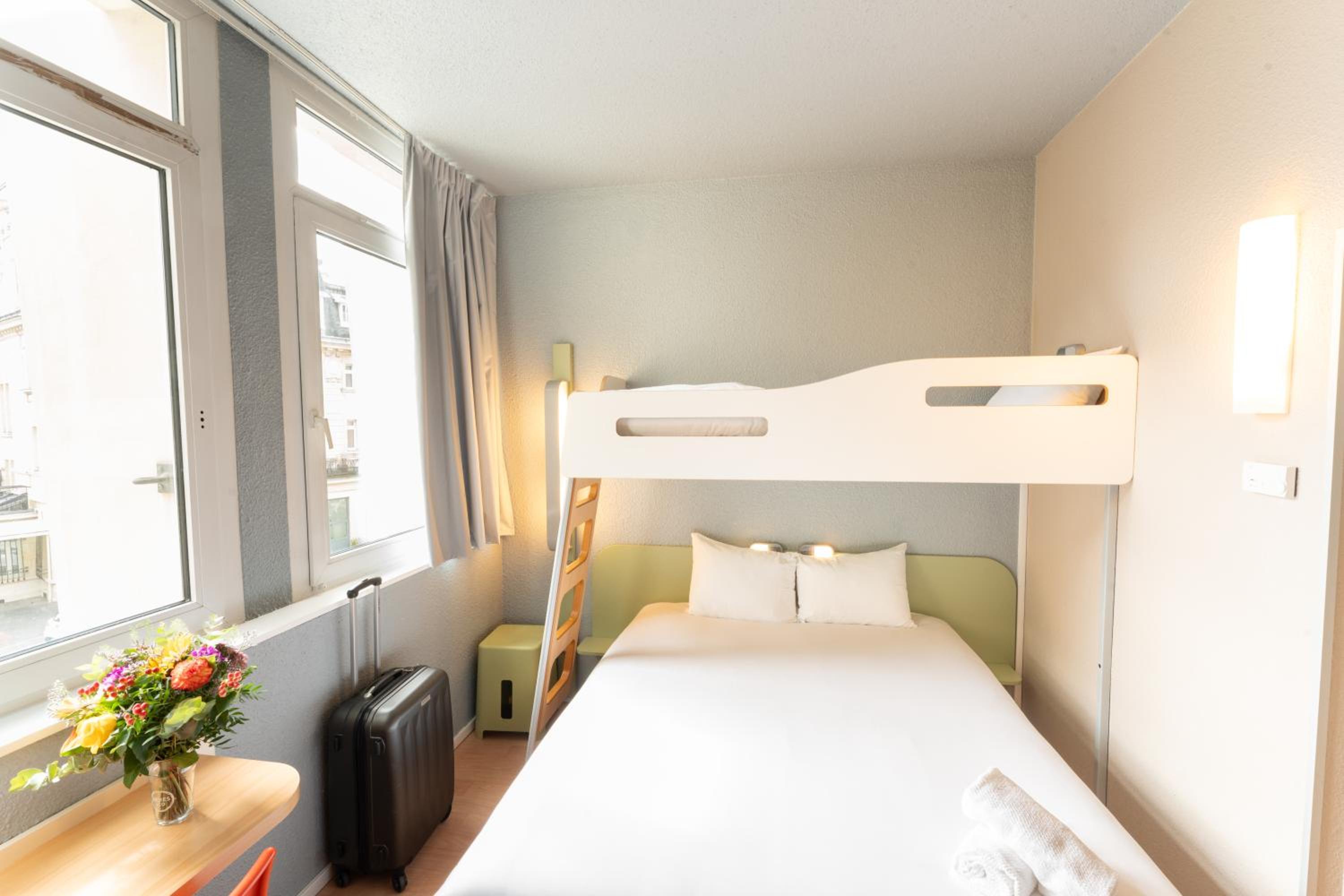 Standard Double Room with a Bunk Bed