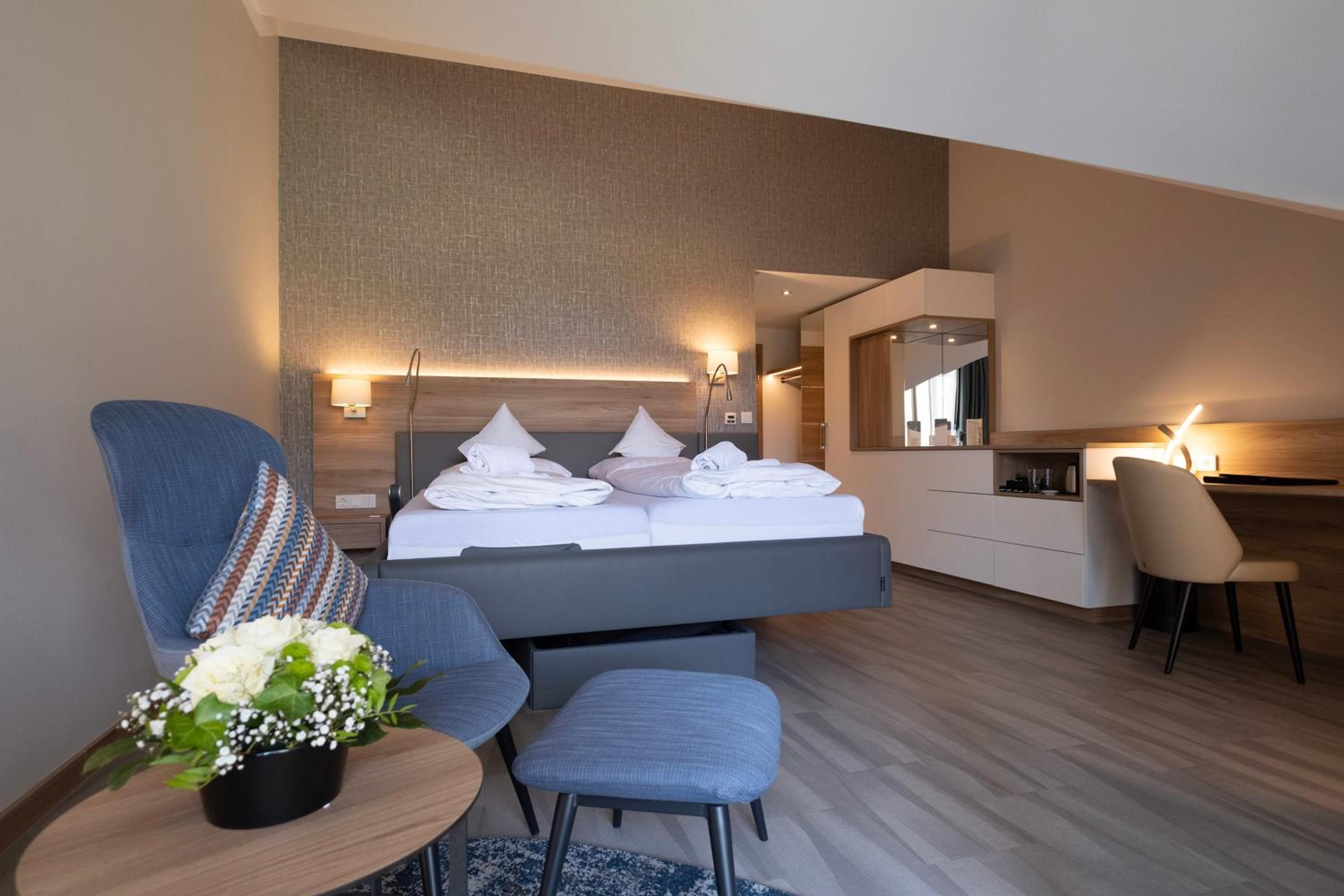 Standard Double Room with Balcony