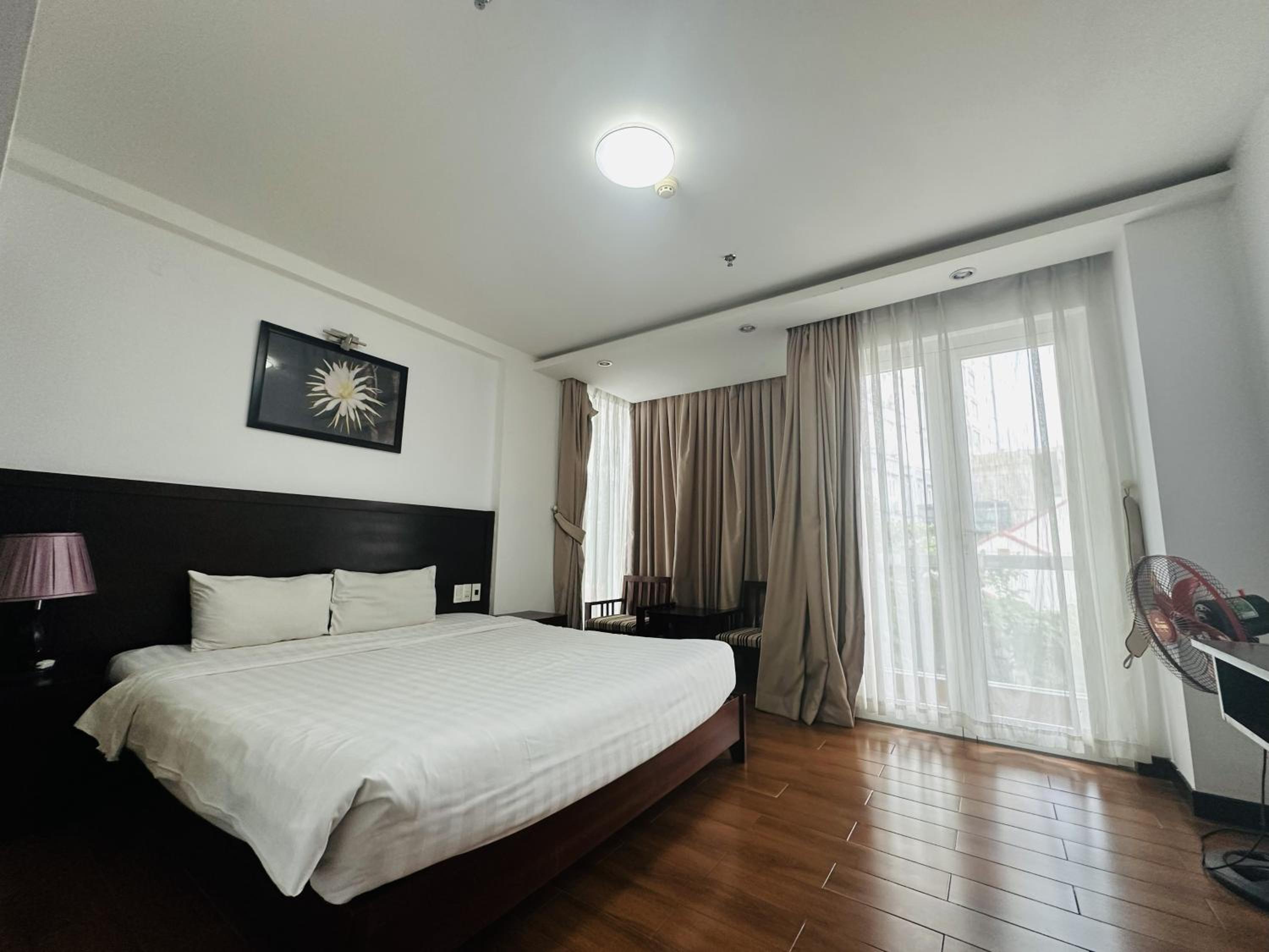 Double or Twin Room with City View