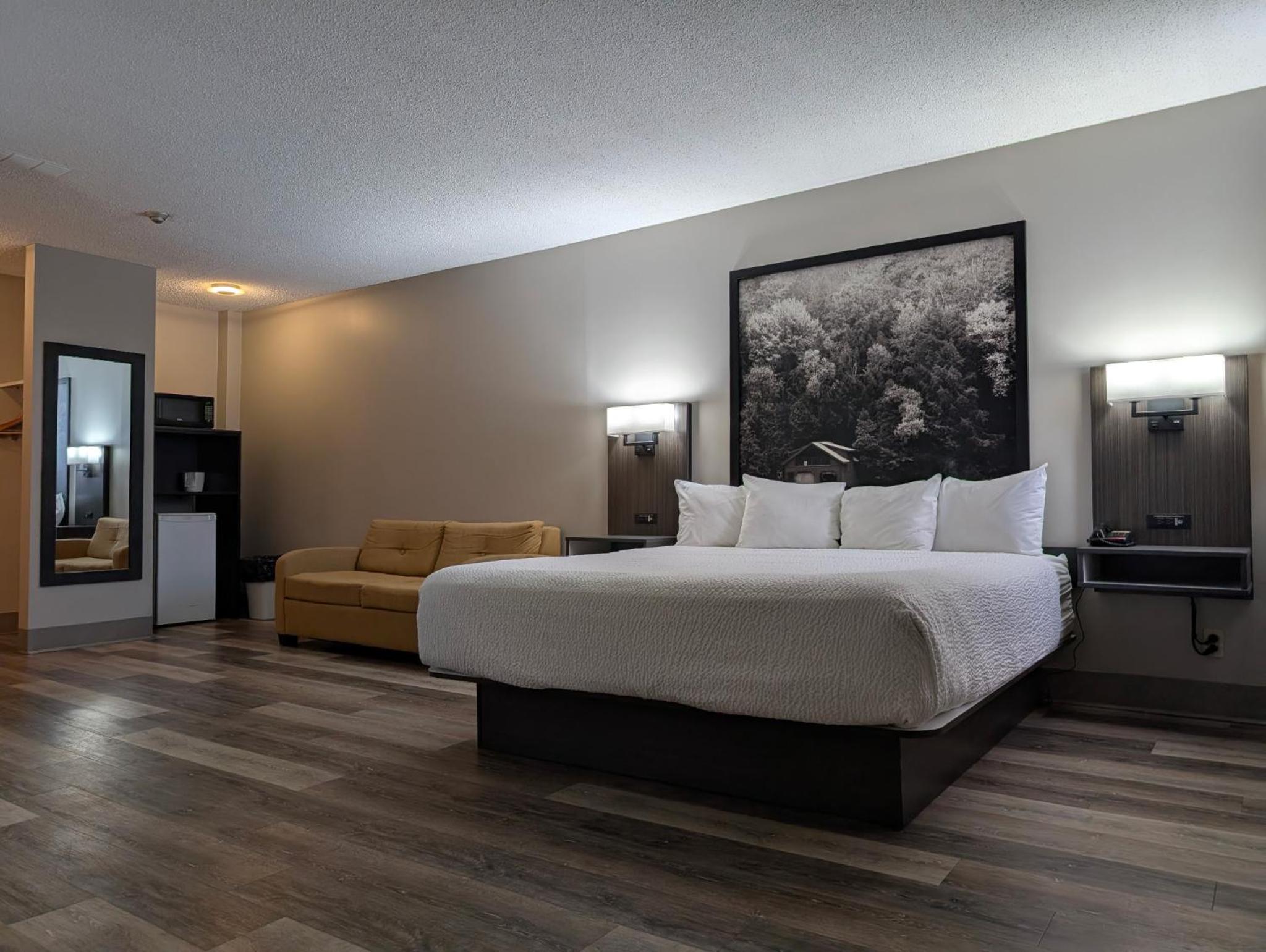 Studio Suite with One King Bed - Ground Floor - Non-Smoking