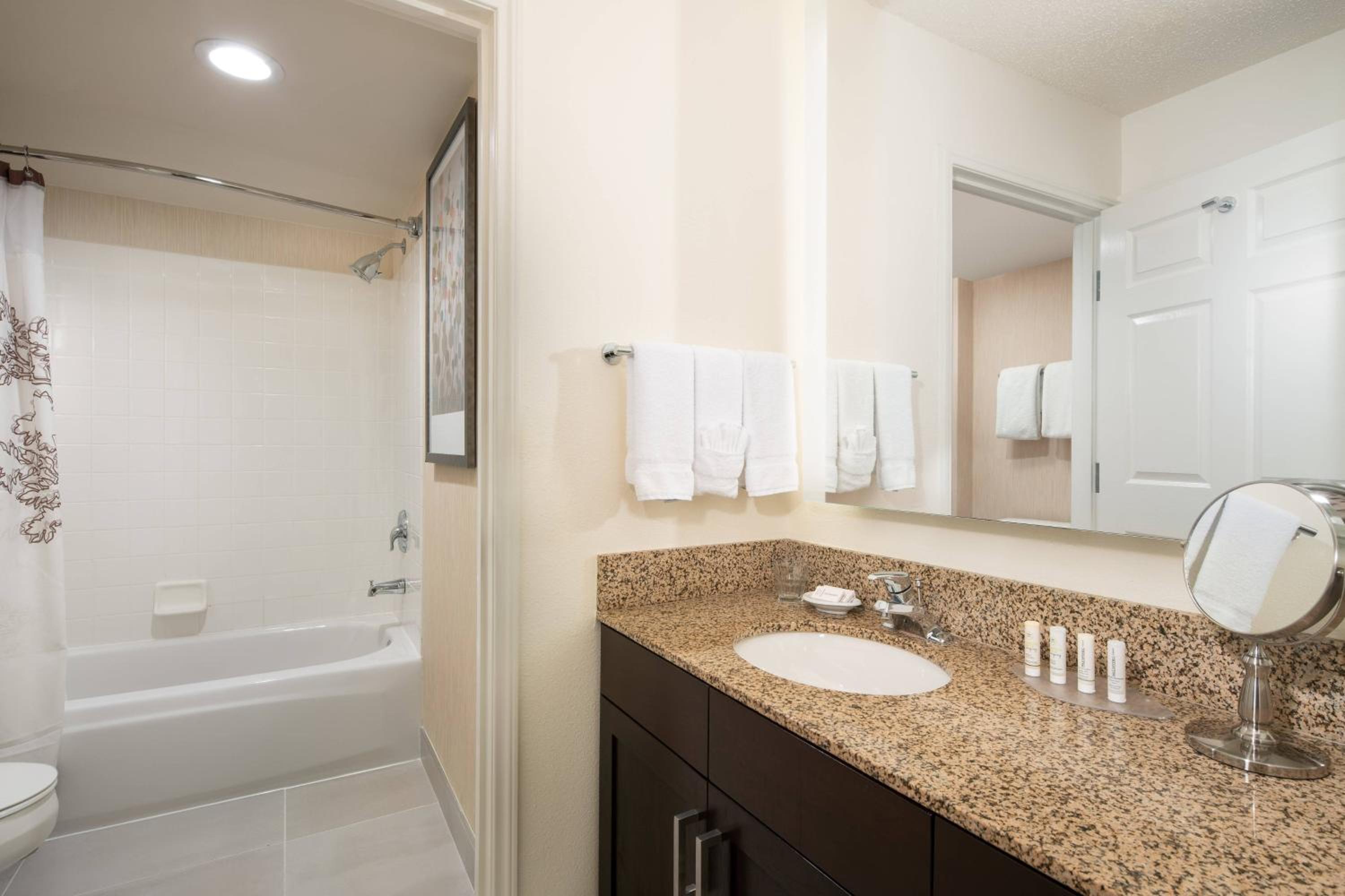 Two-Bedroom Suite with Roll-In Shower - Mobility Accessible