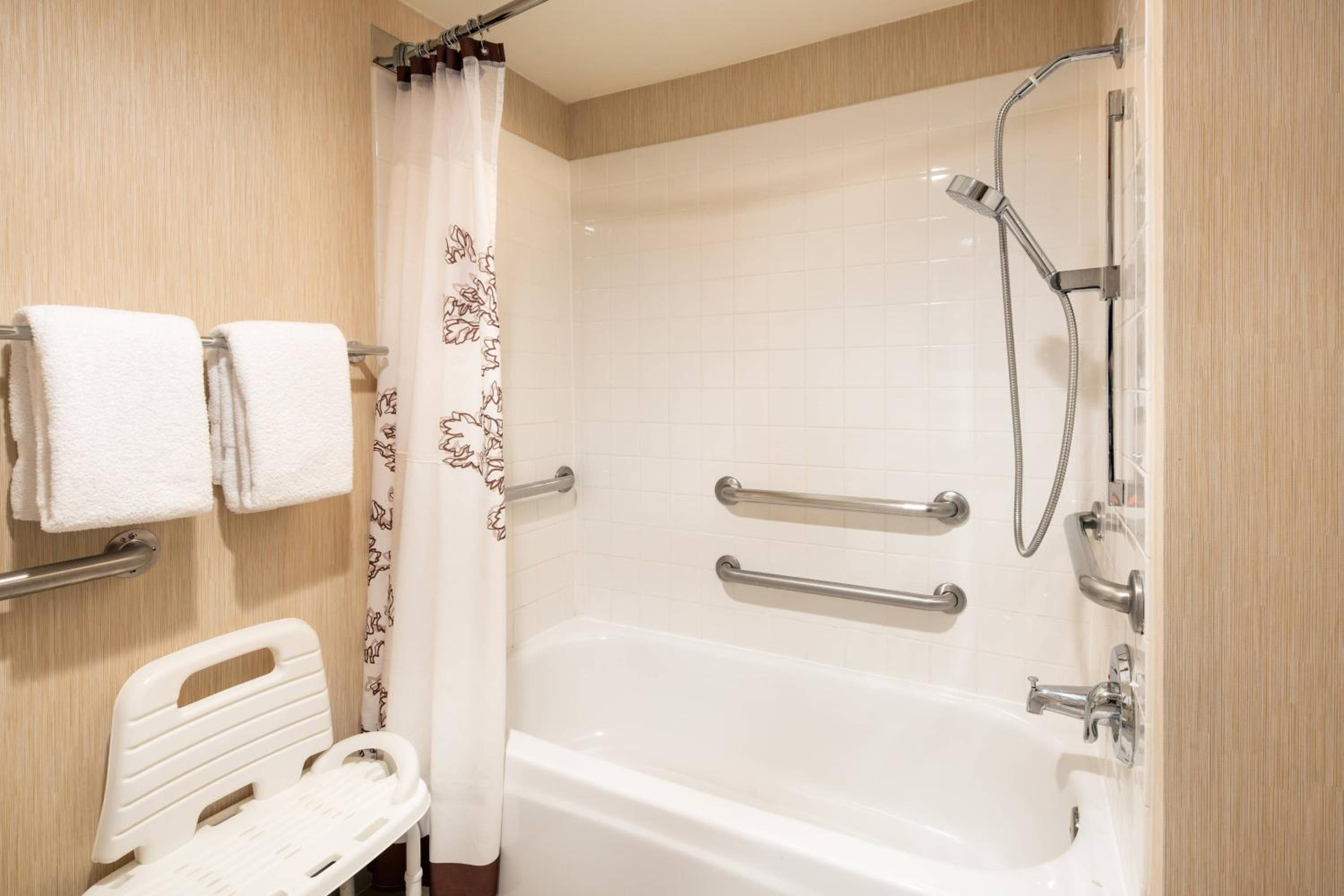 Two-Bedroom Suite with Roll-In Shower - Mobility Accessible