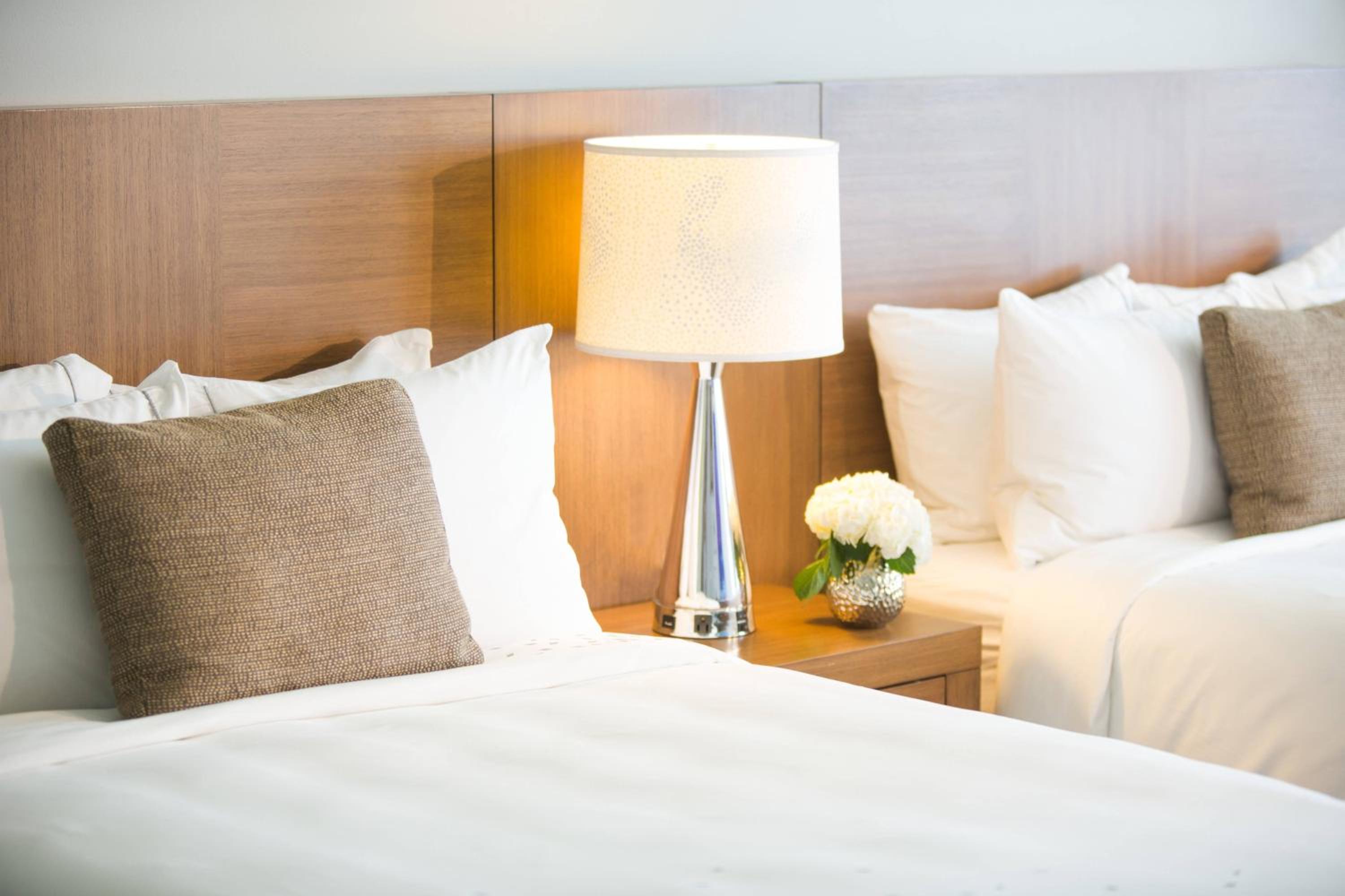 Guest room, 2 Double, Partial ocean view, Jaragua Tower