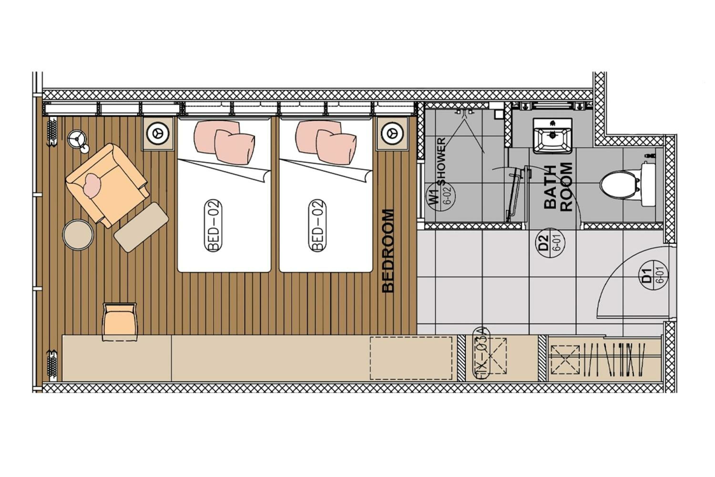 Superior Twin Room