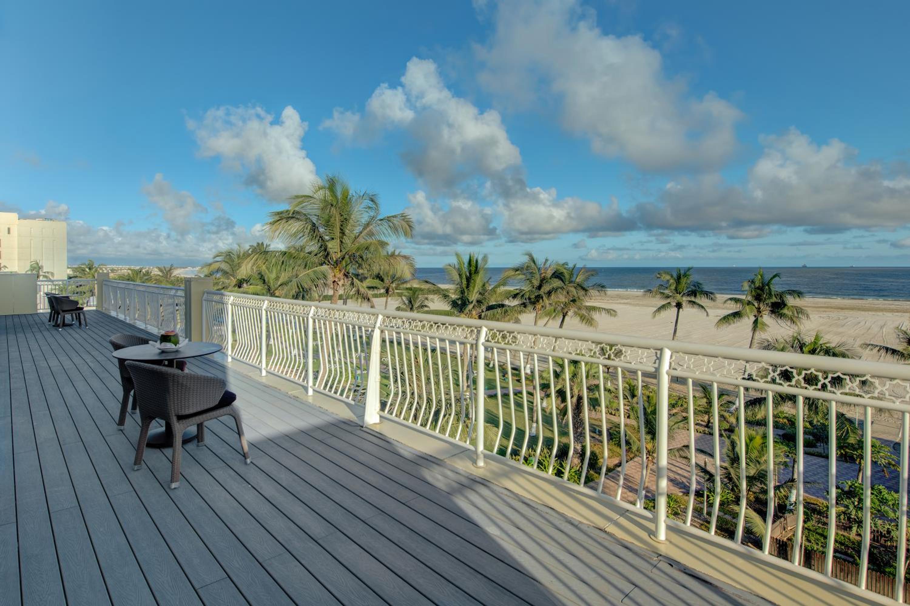 King Room with Grand Balcony - Panoramic Sea View