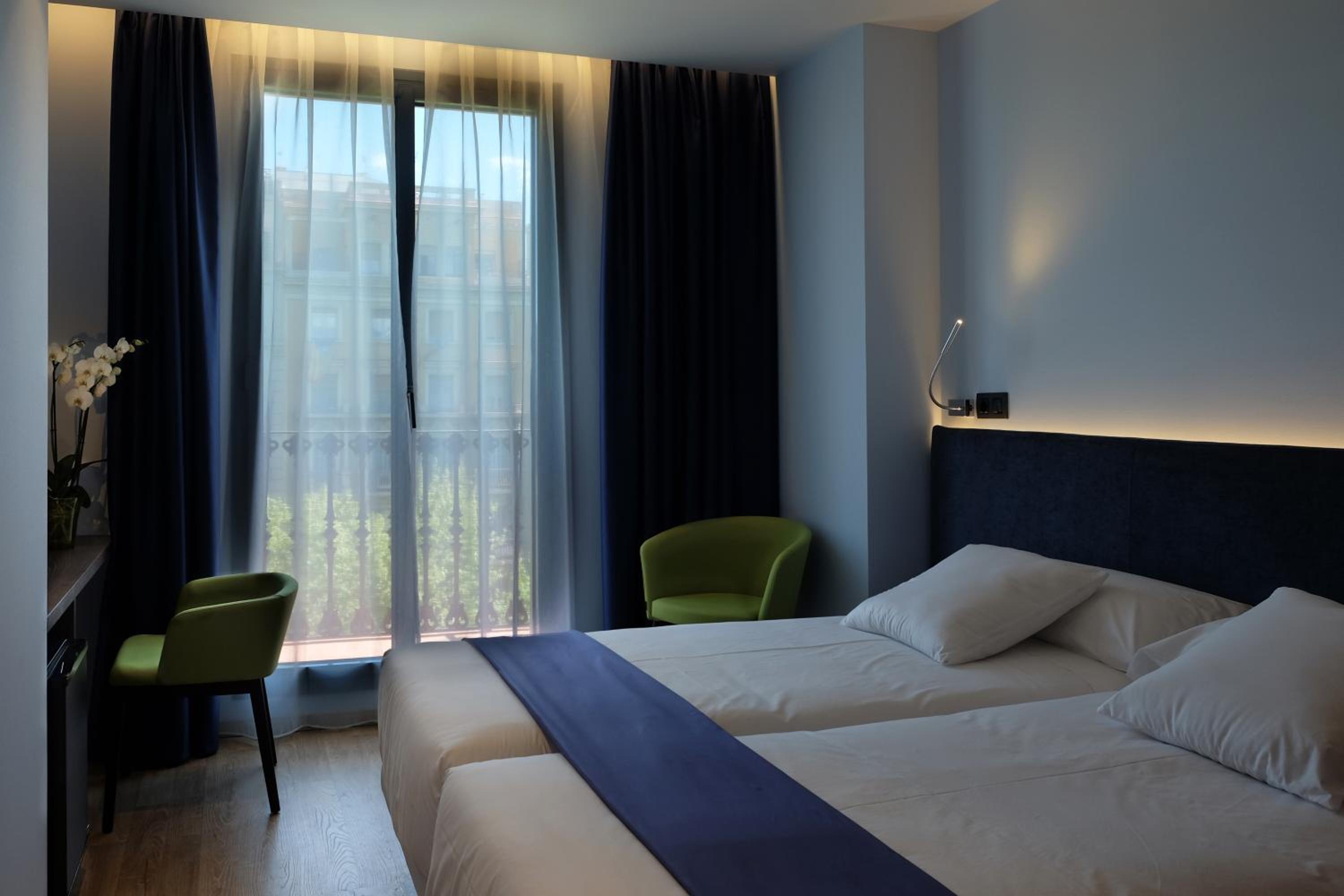 Twin Room with Balcony
