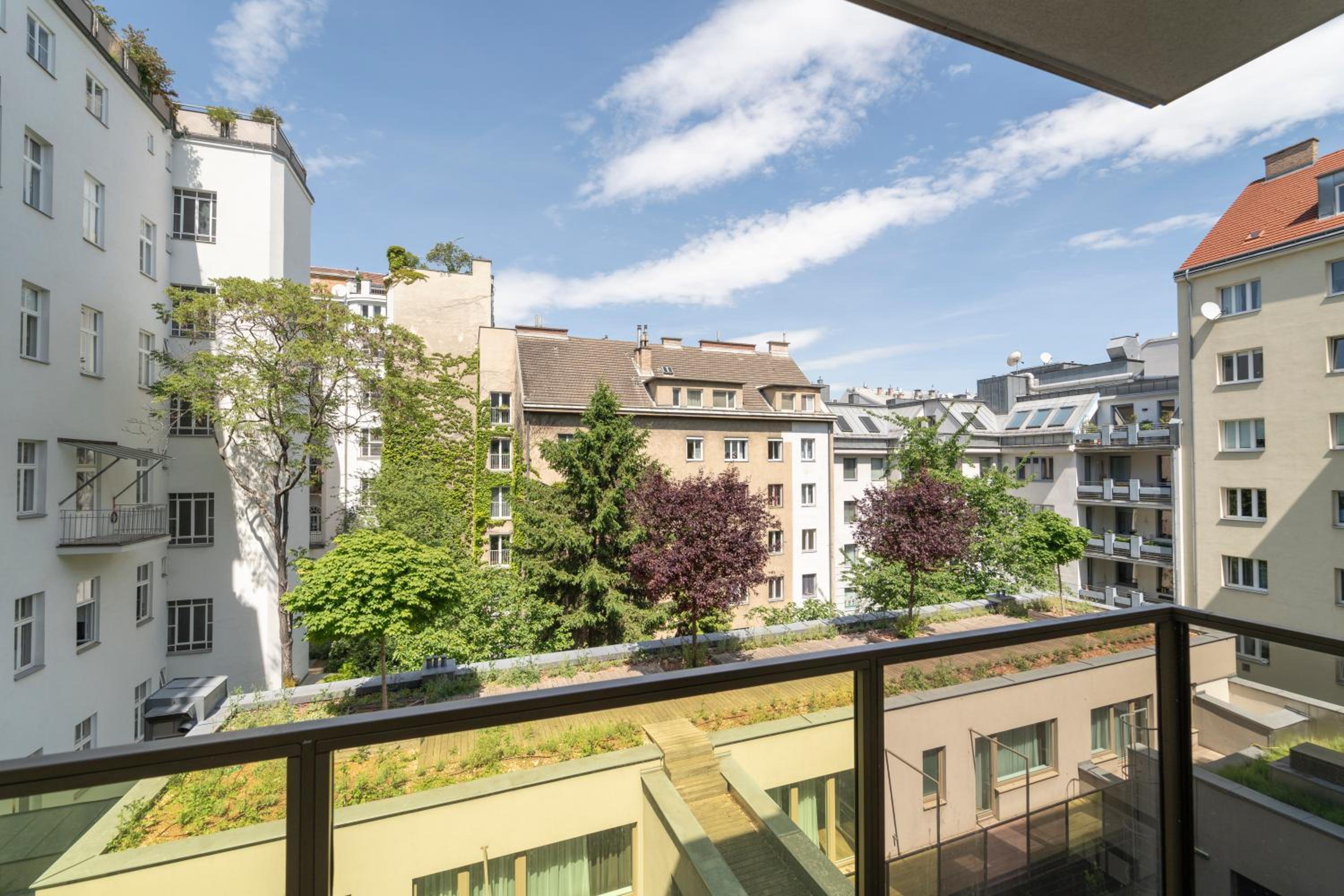 One-Bedroom Apartment with Balcony