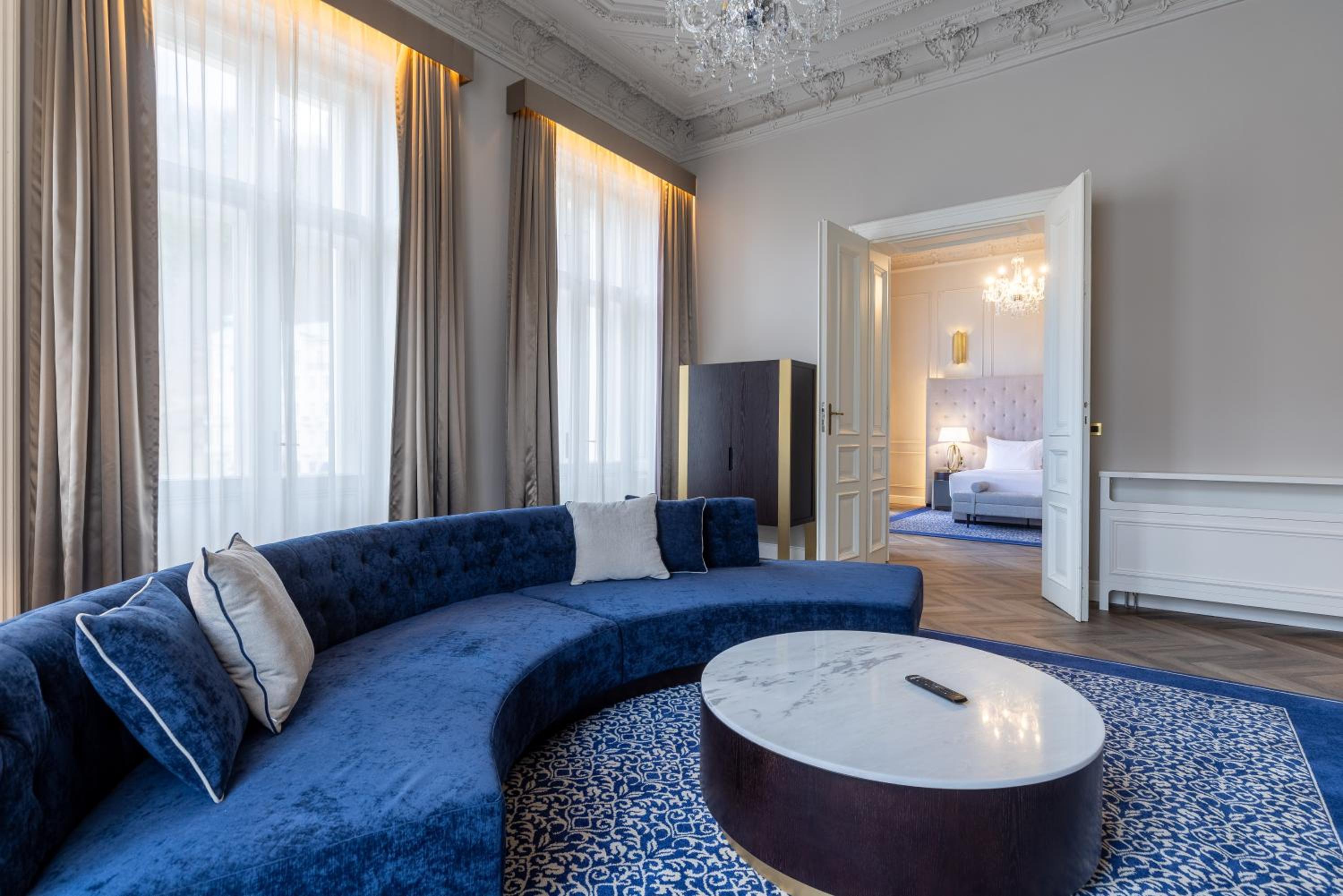 Riverside - Classic Suite front view with Wellness Access