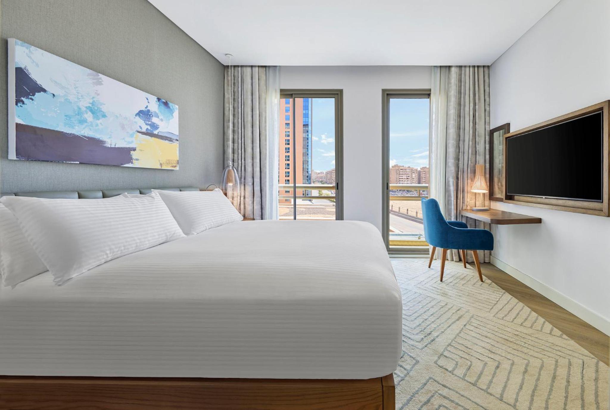 One-Bedroom King Suite with Sofa Bed