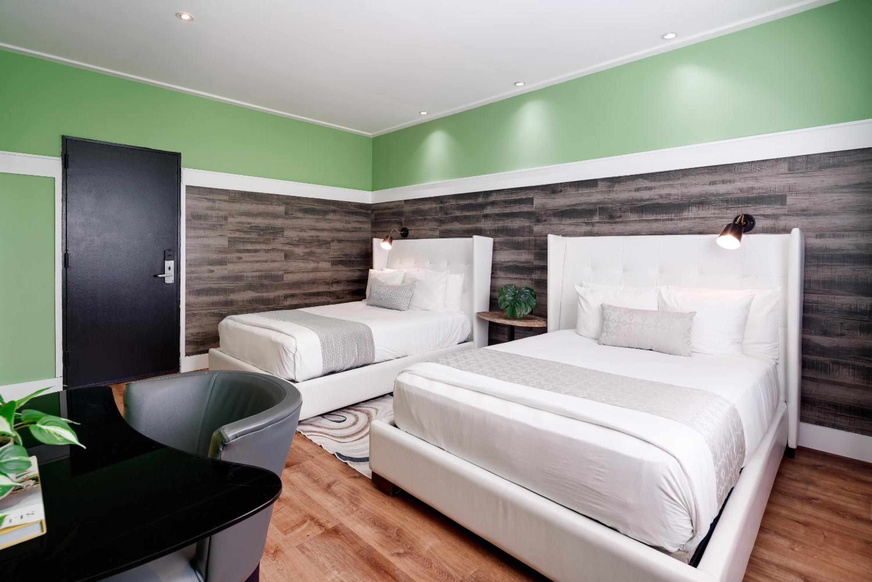 Double Bedroom Pool View