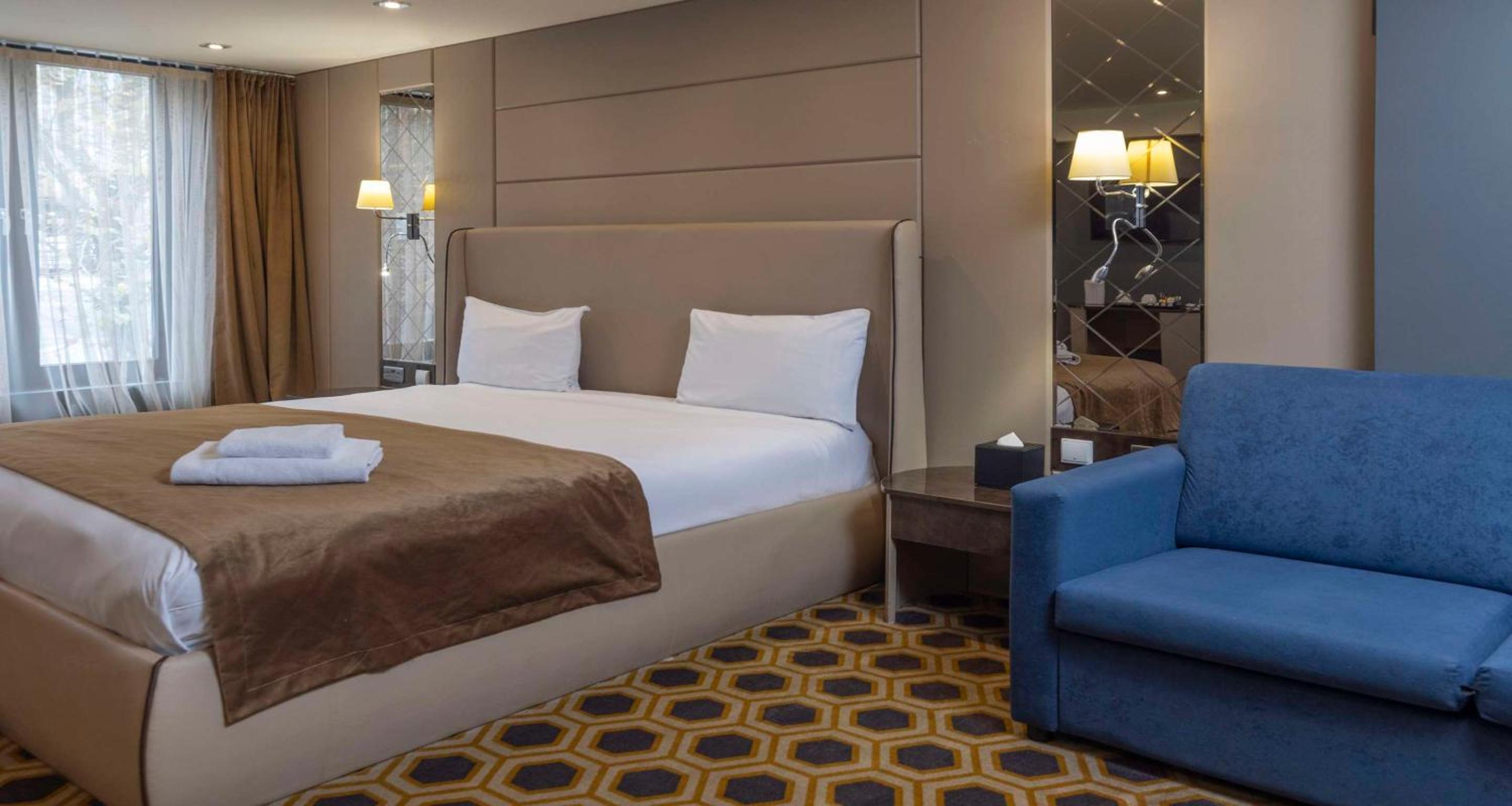 Superior Double Room with Sofa Bed