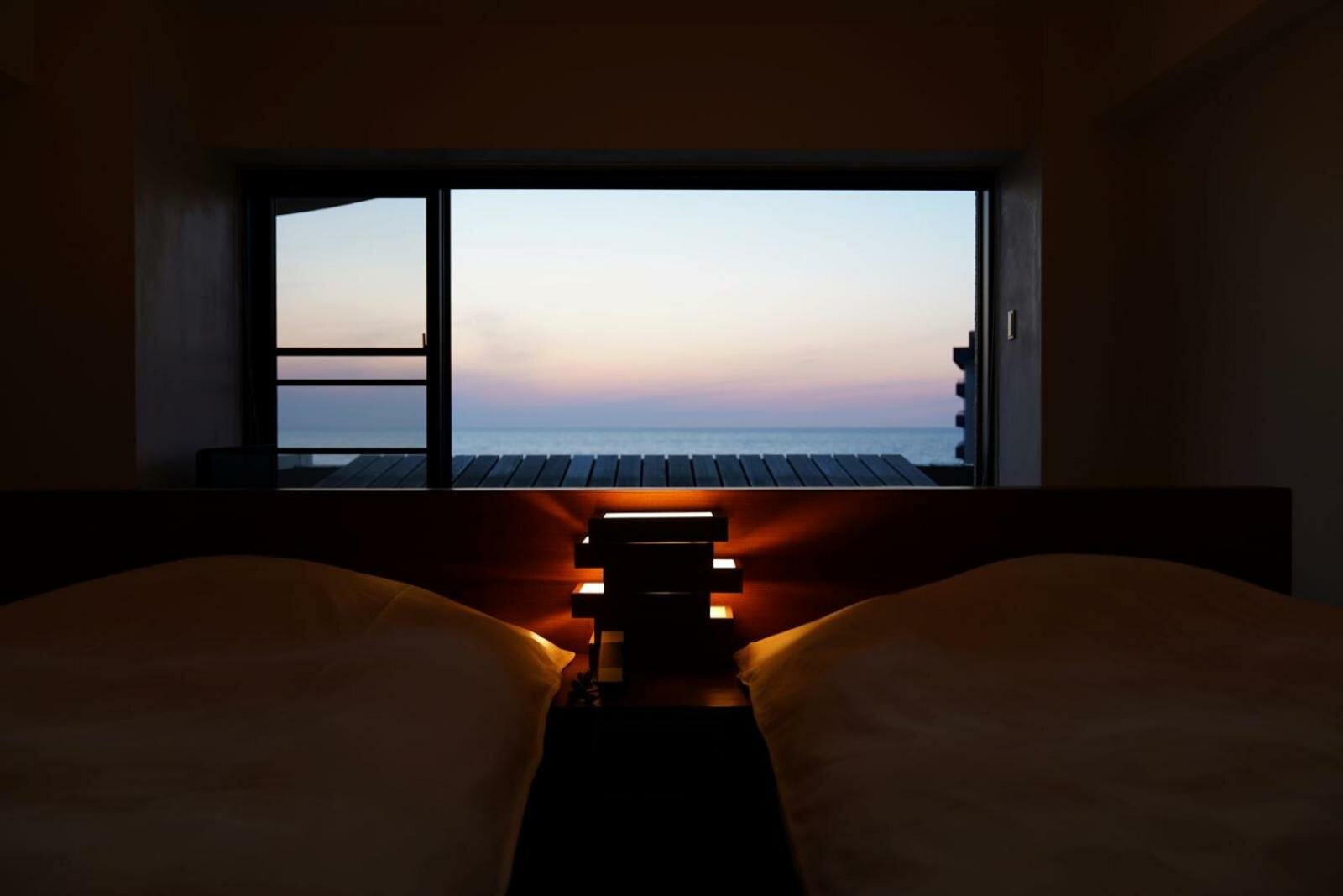 Twin Room with Sea View