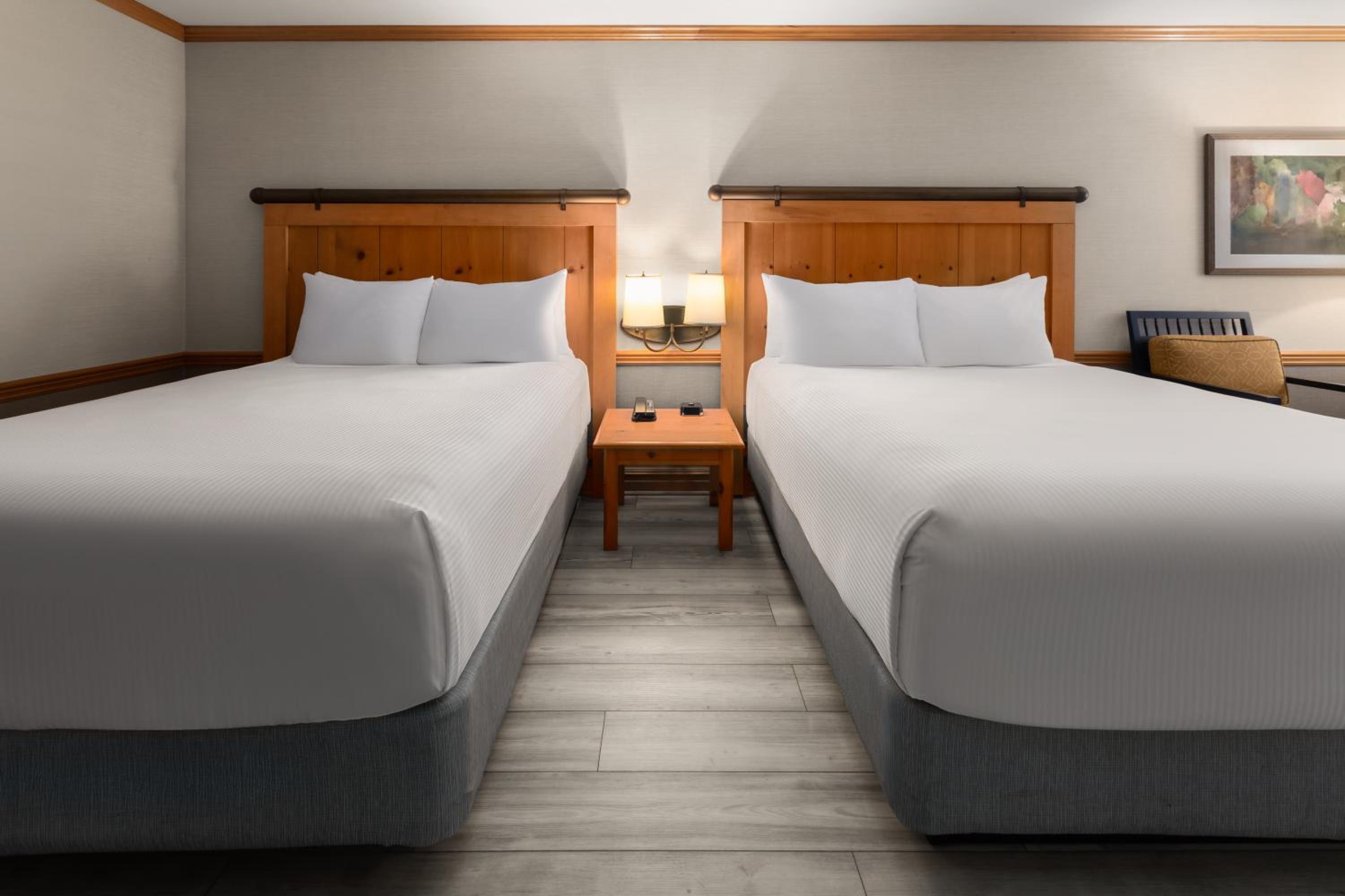 Queen Patio Room with Two Queen Beds - Non-Smoking