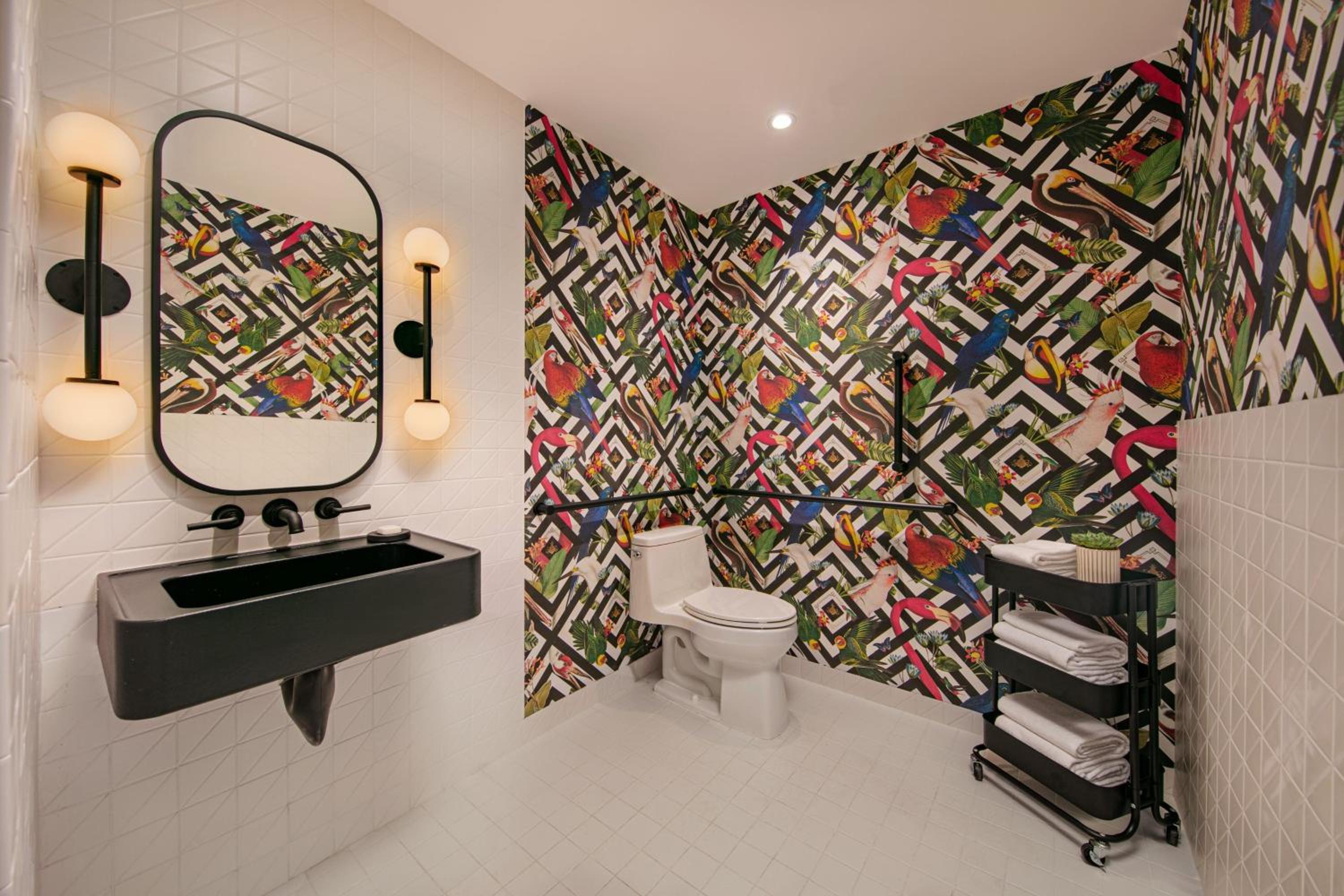 Factory Loft Suite with Terrace and City View