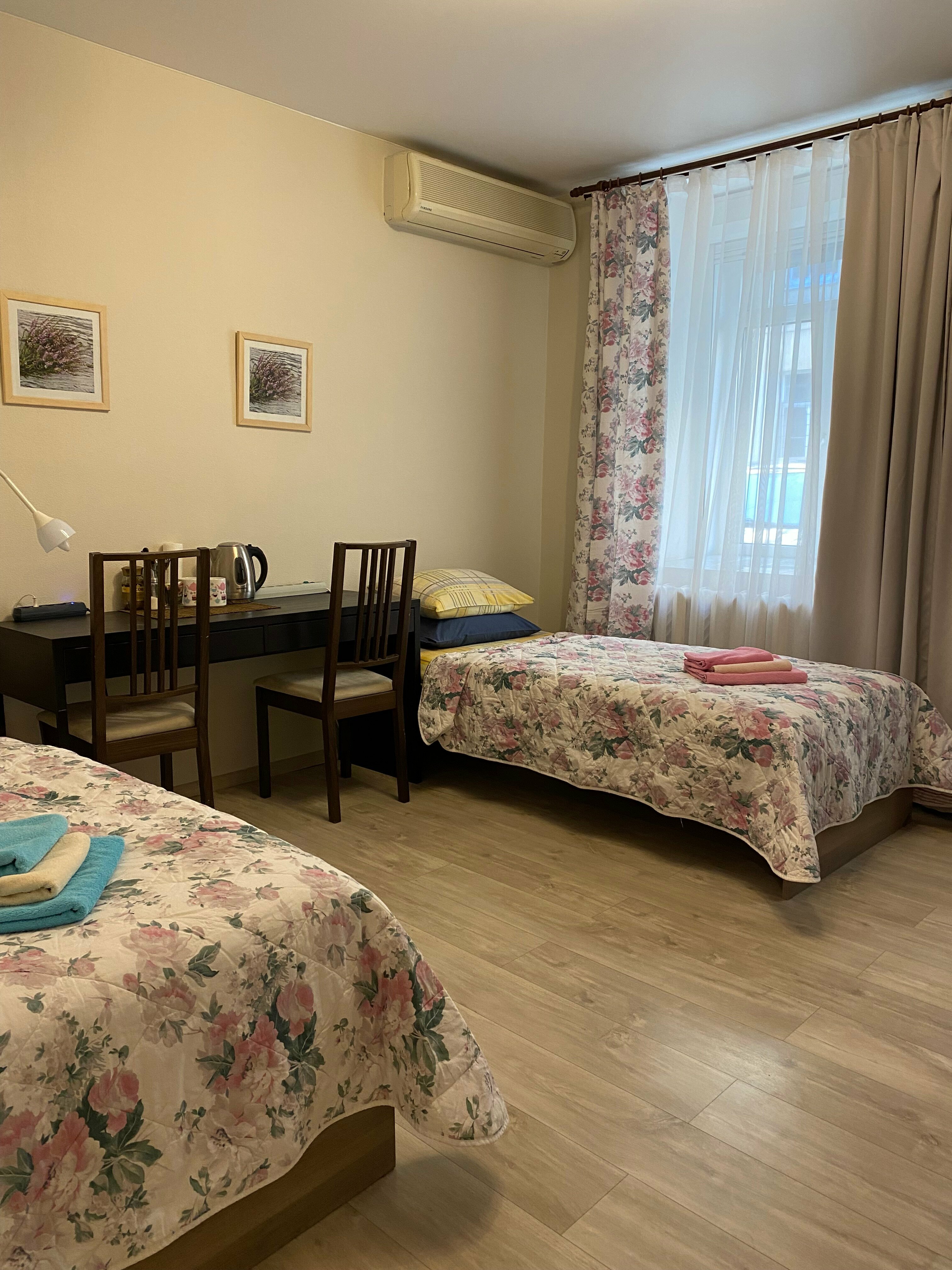 Просторная Комната для двоих