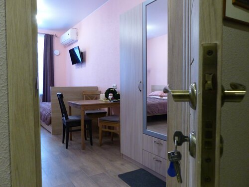 Семейная студия 2+1 в Чижик-Пыжик