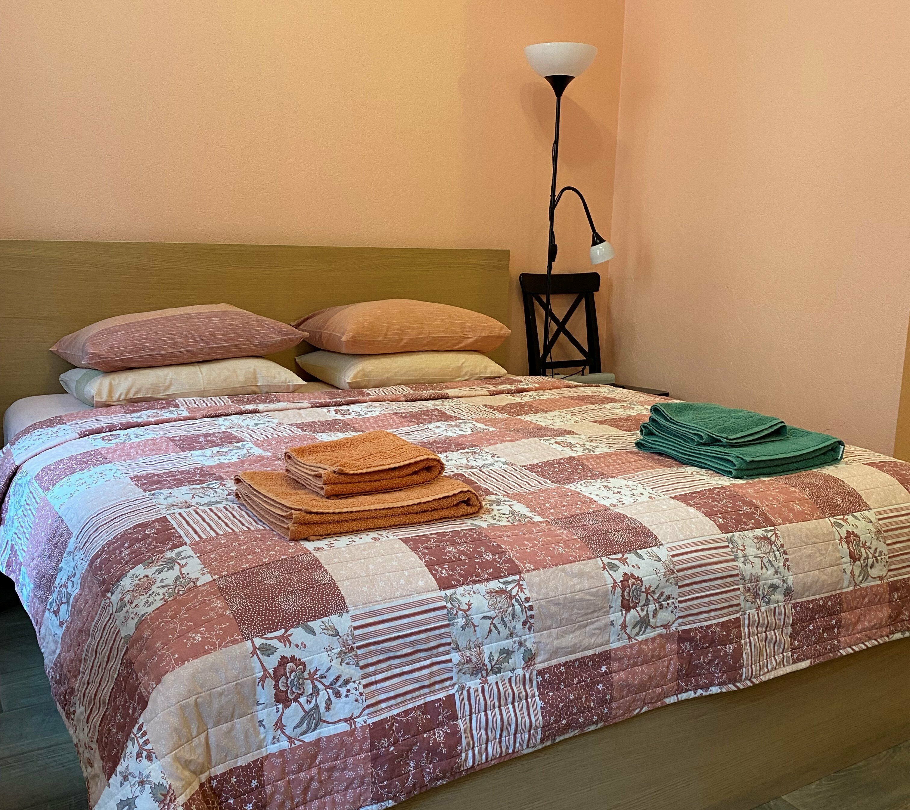 Студия с кроватью размера "king-size"