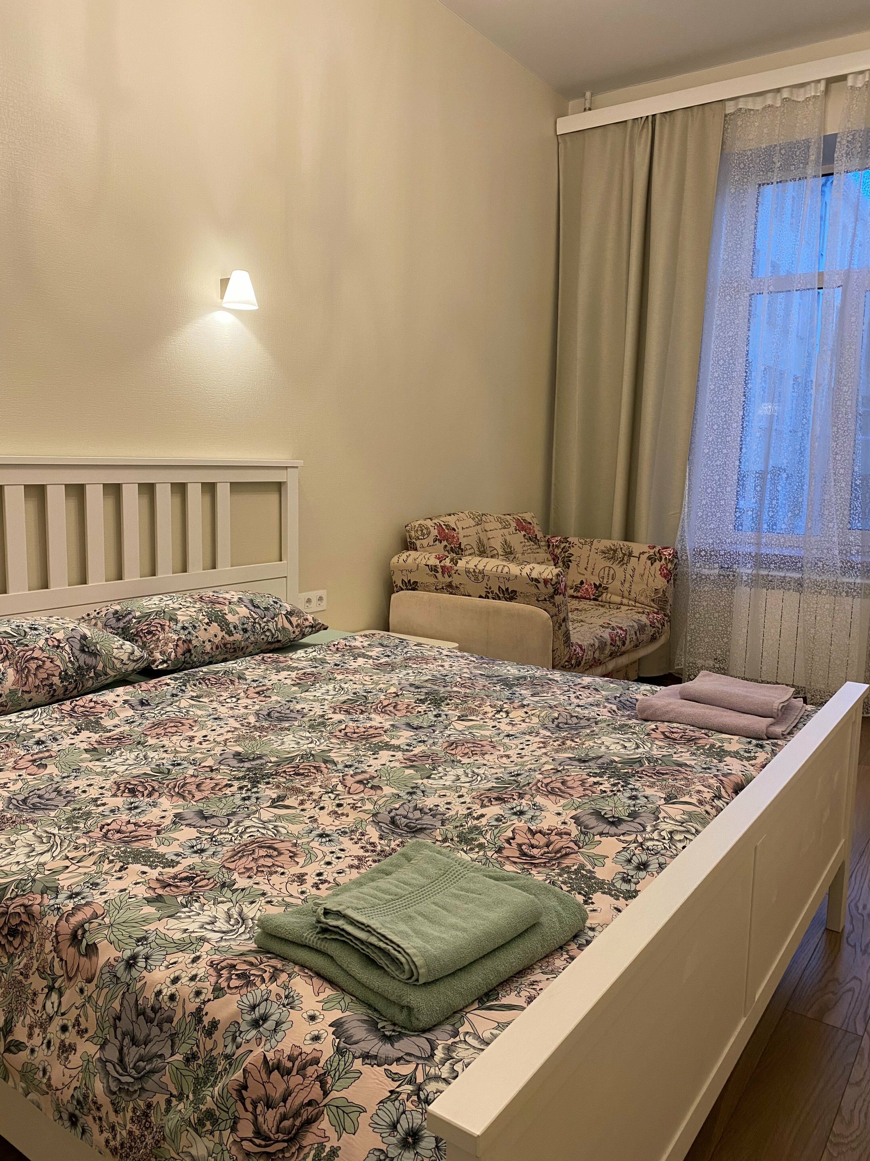 Двухкомнатная квартира