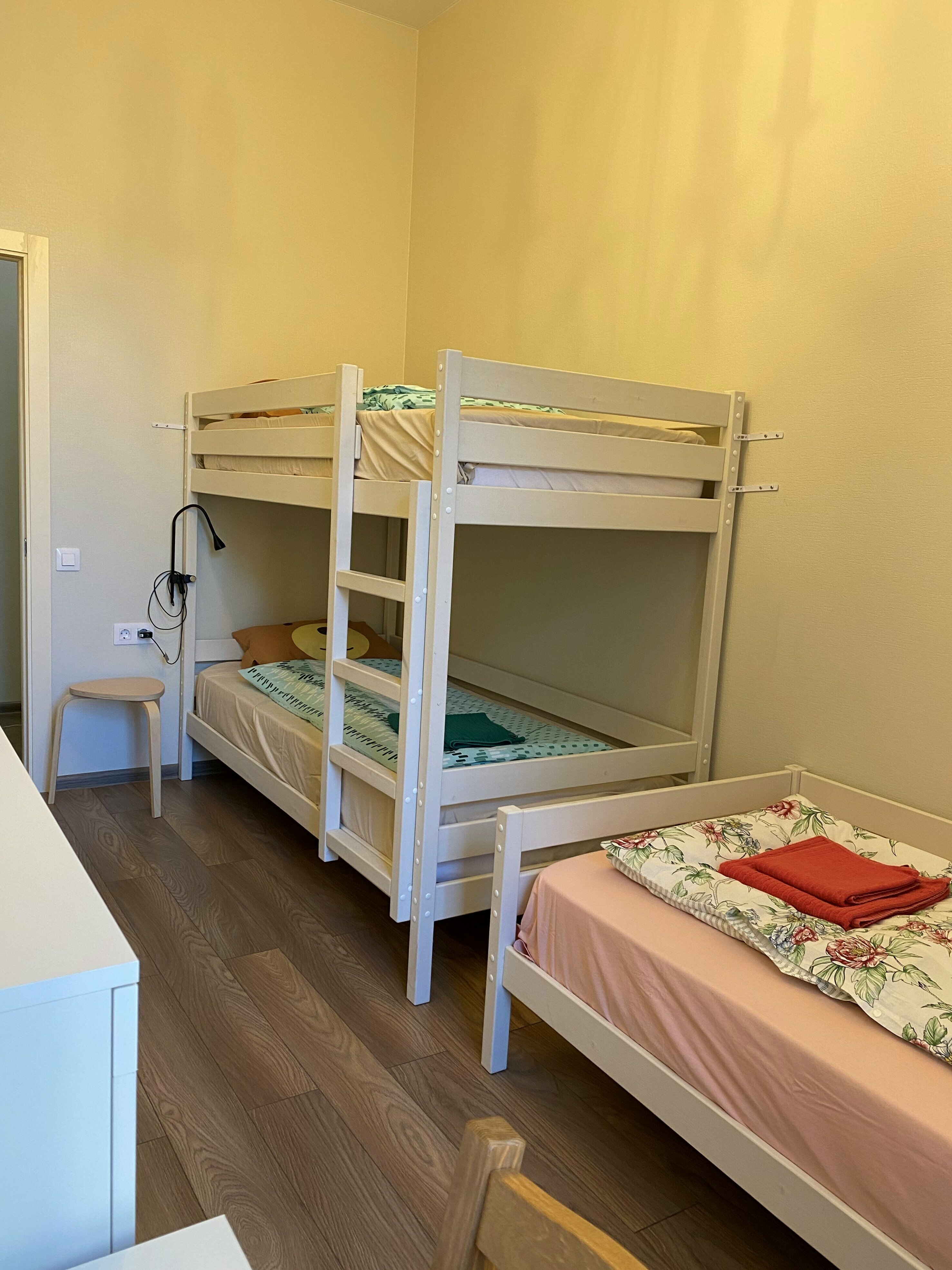 Двухкомнатная квартира